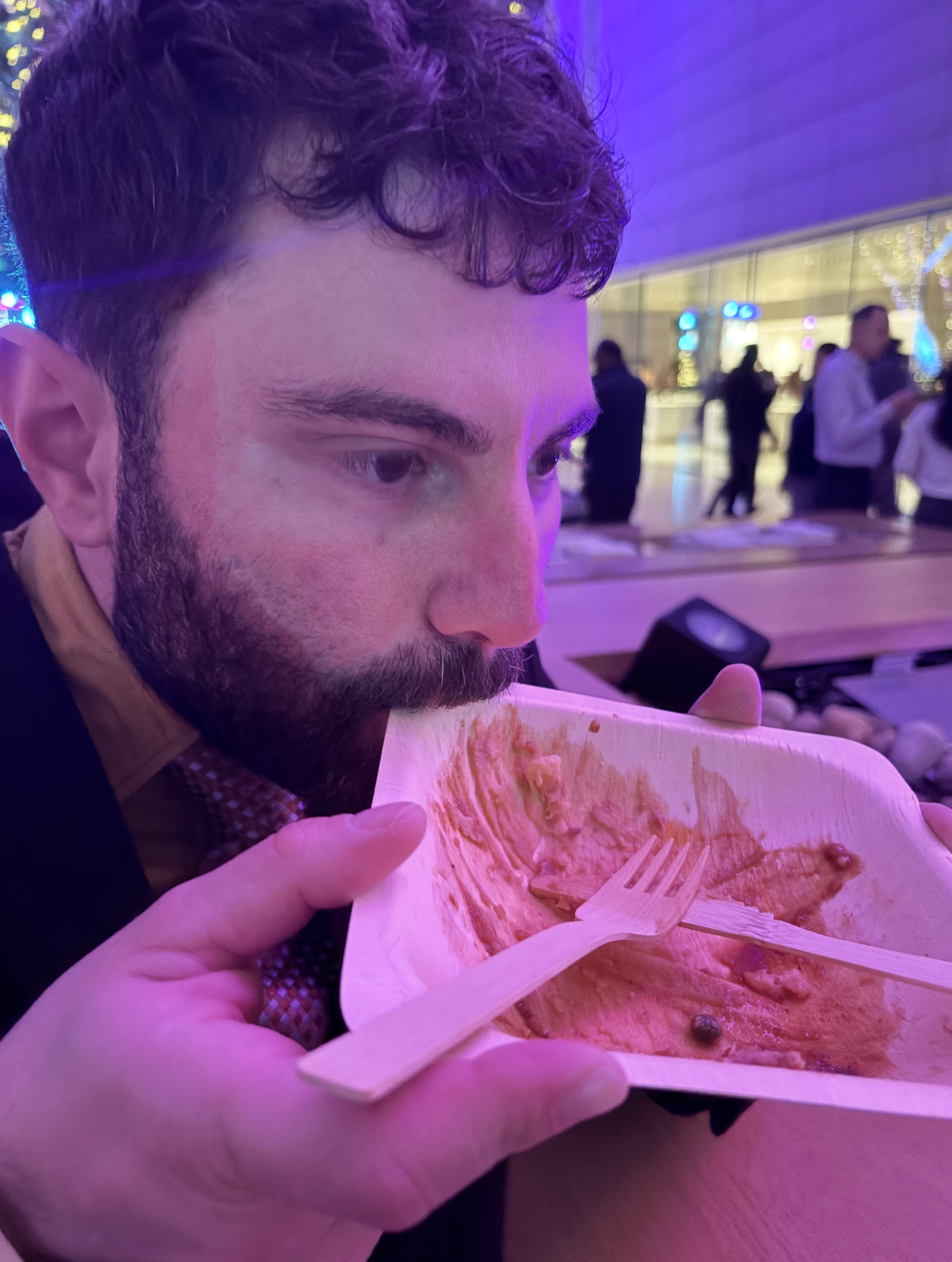 Everything We Ate at the Apple Holiday Party