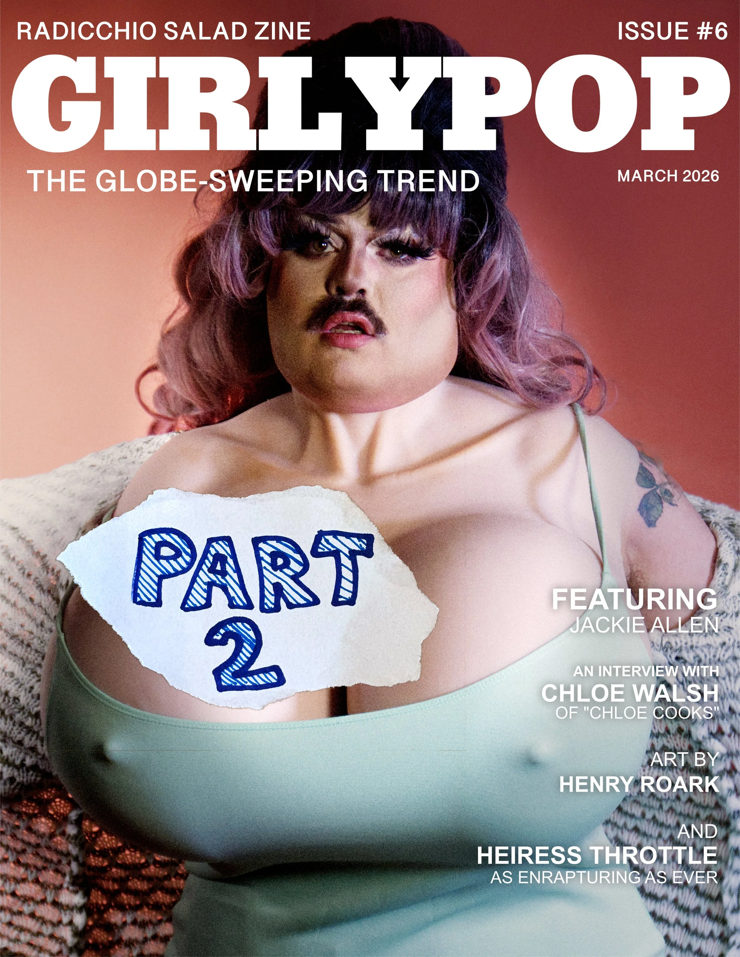 Issue #6: Girly Pop Pt. 2