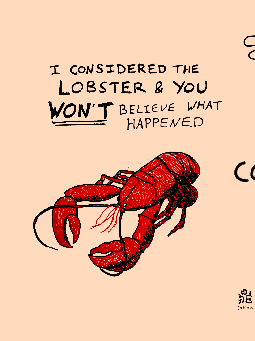 I Considered the Lobster and You Won’t Believe What Happened