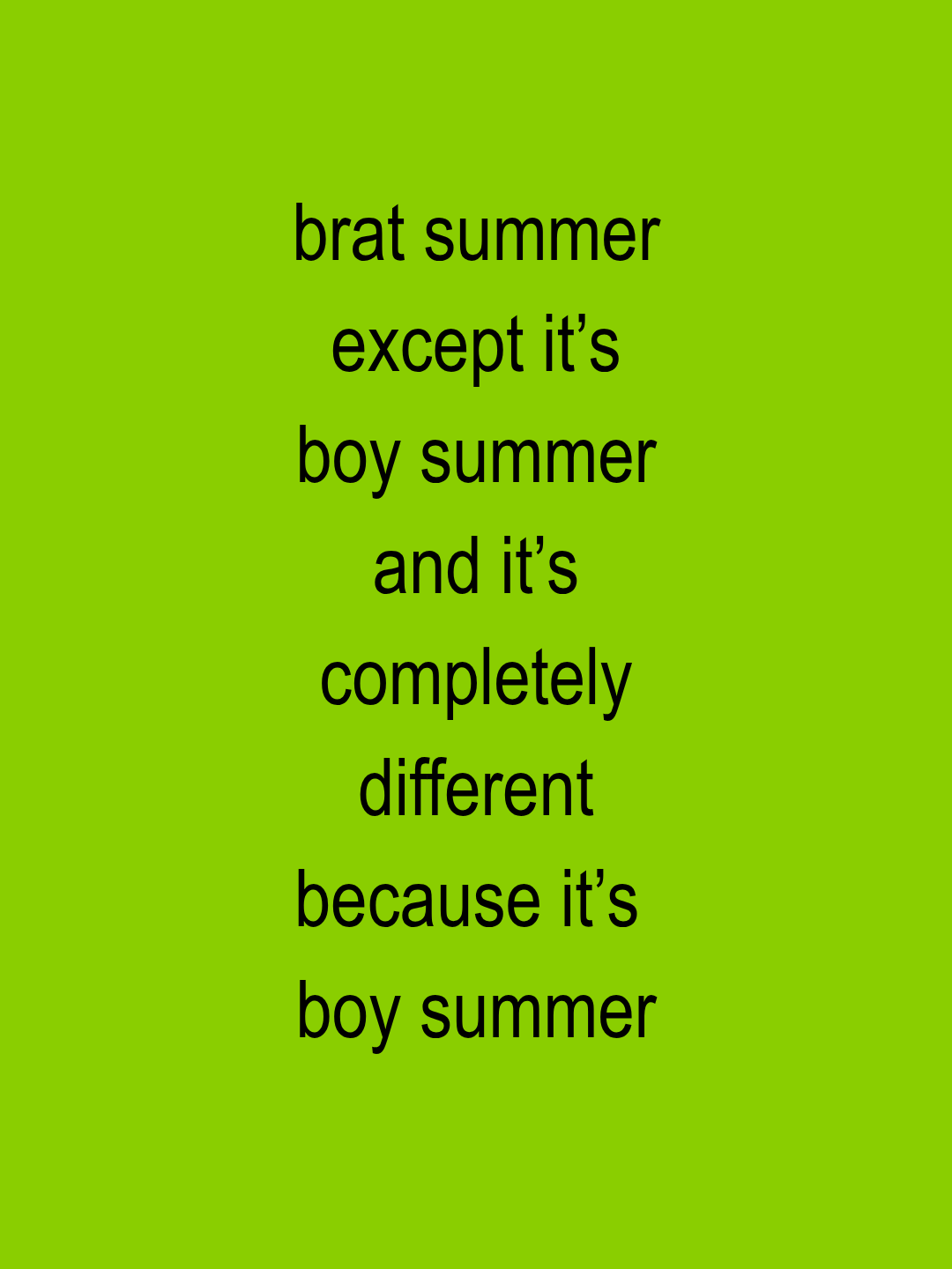 Goodbye to All Brat