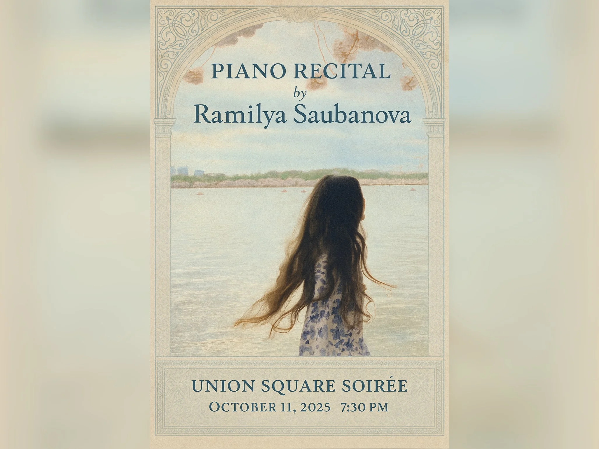 Ramilya Saubanova: Piano Recital