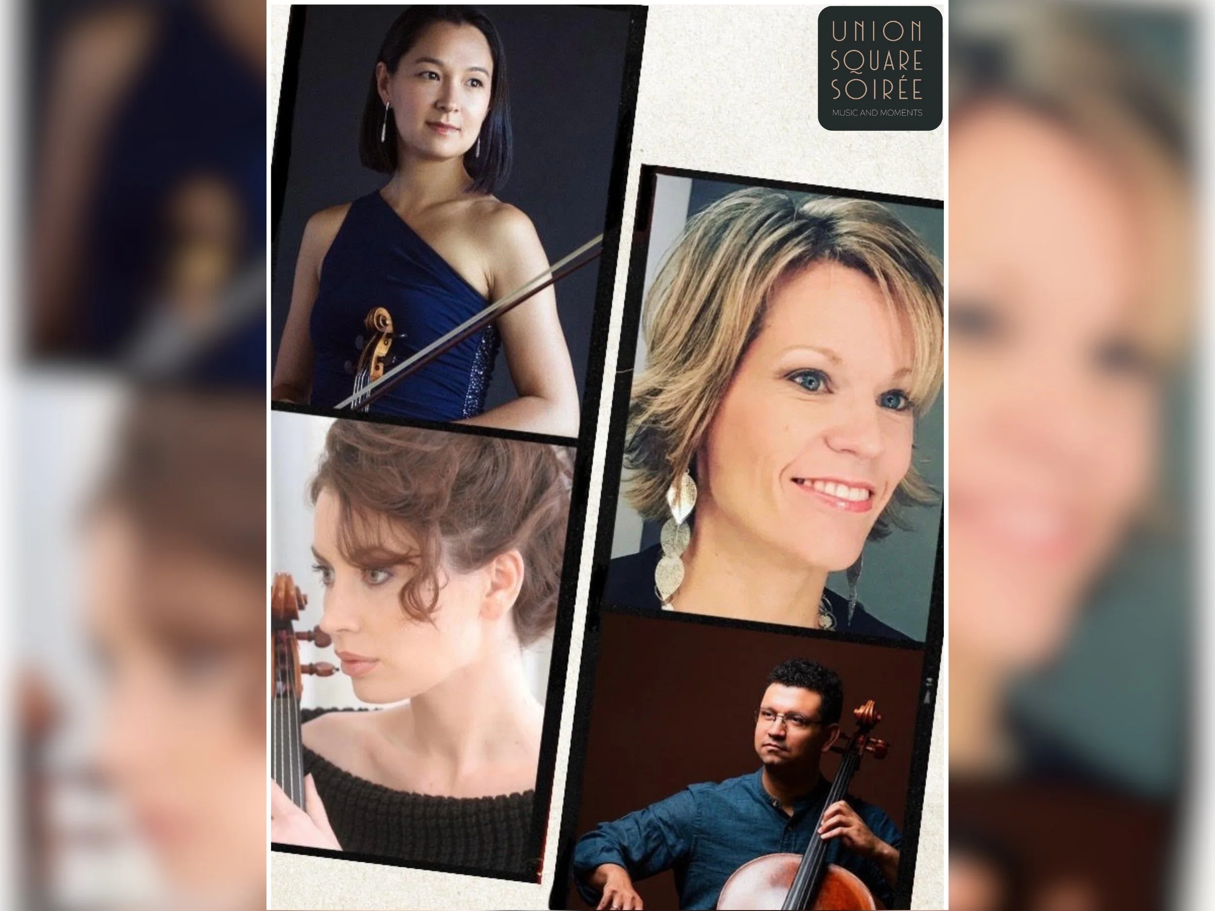 Charm City Chamber Players: Chamber Music & Letters