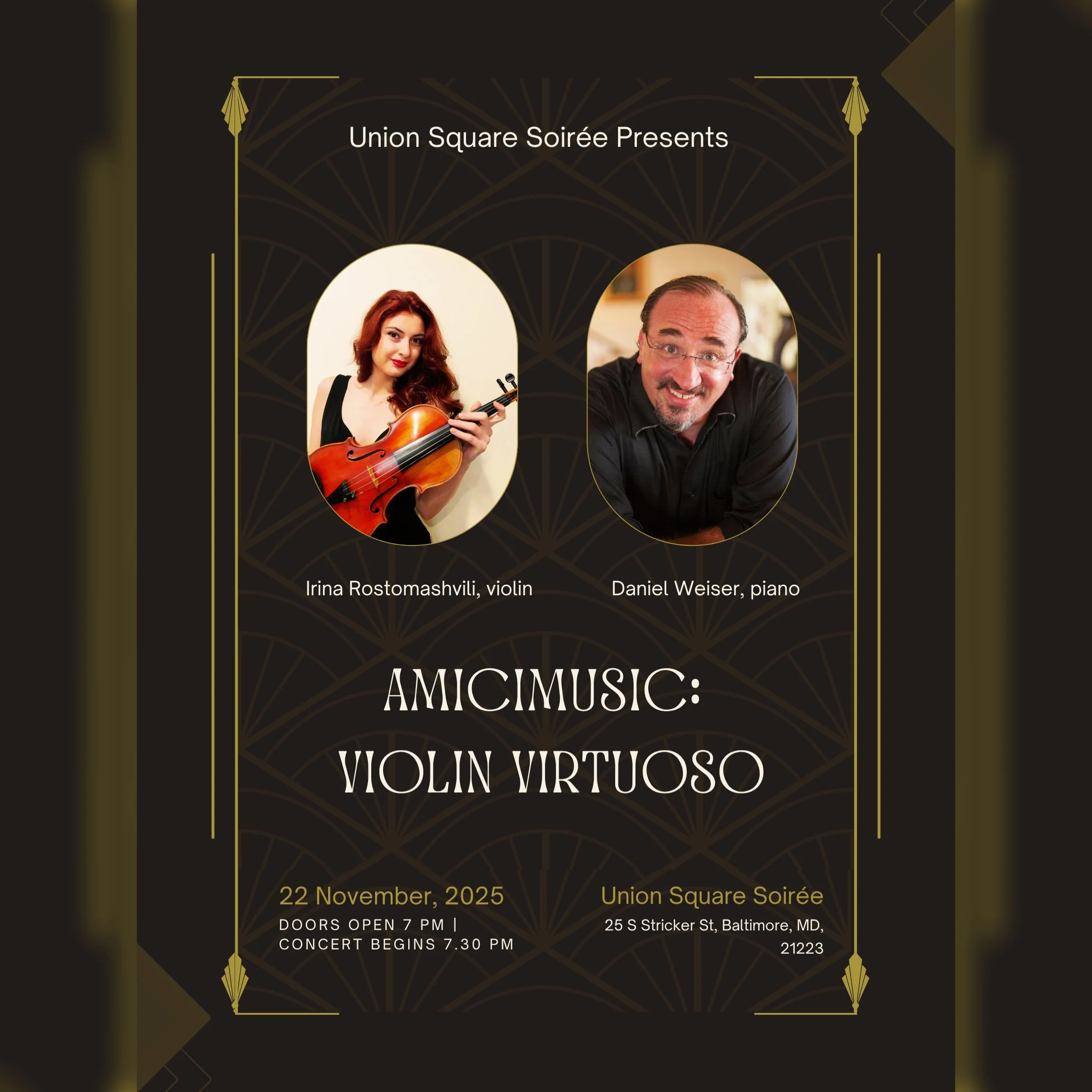 AmiciMusic: Violin Virtuoso
