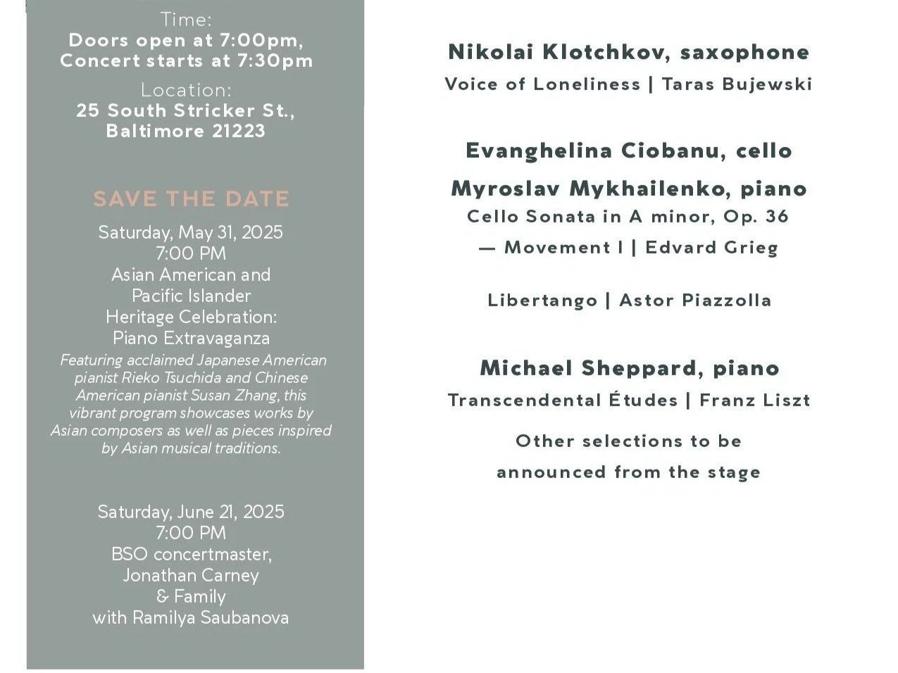 A Night For Art Without Borders