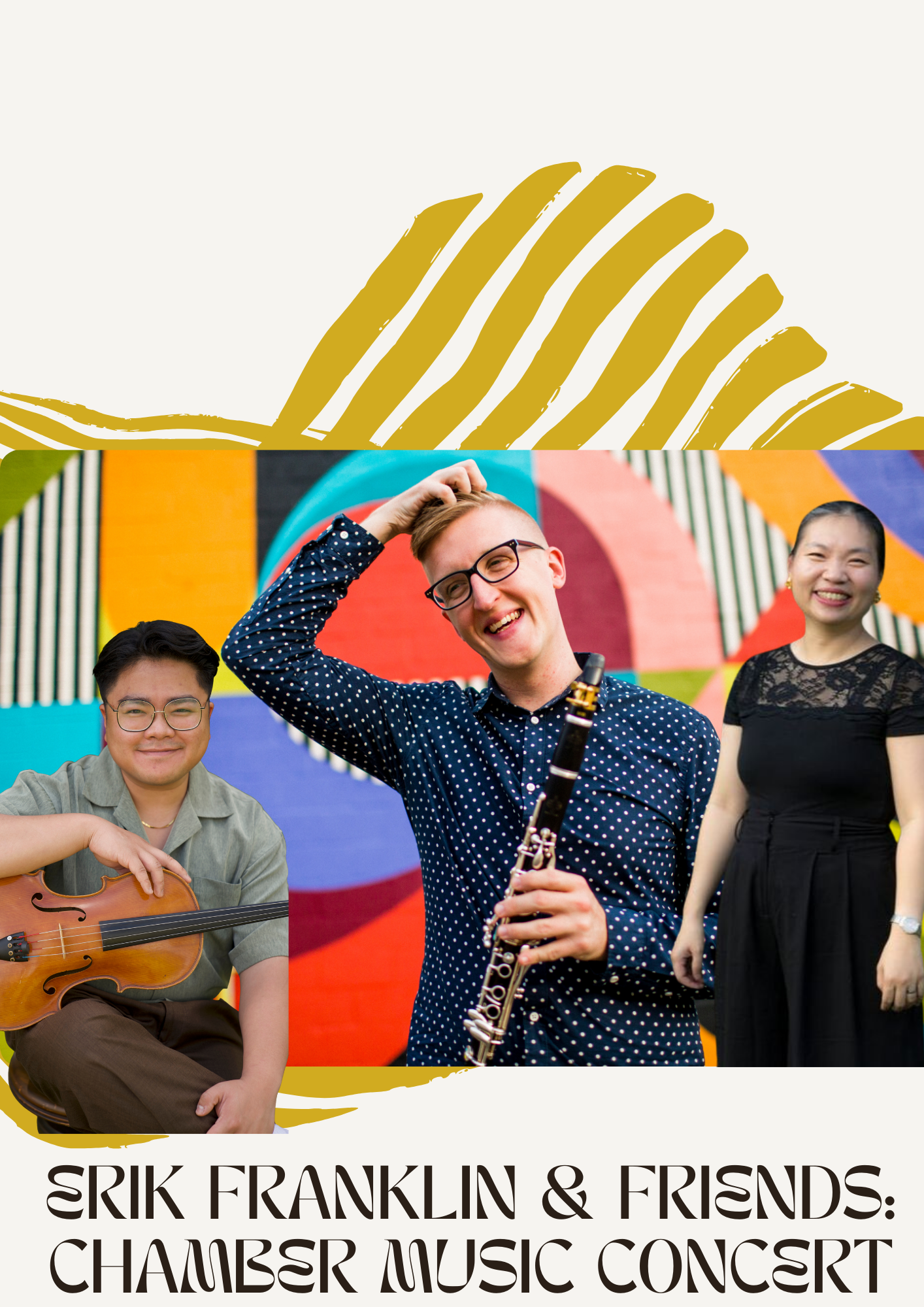 Erik Franklin and Friends: Chamber Music Concert