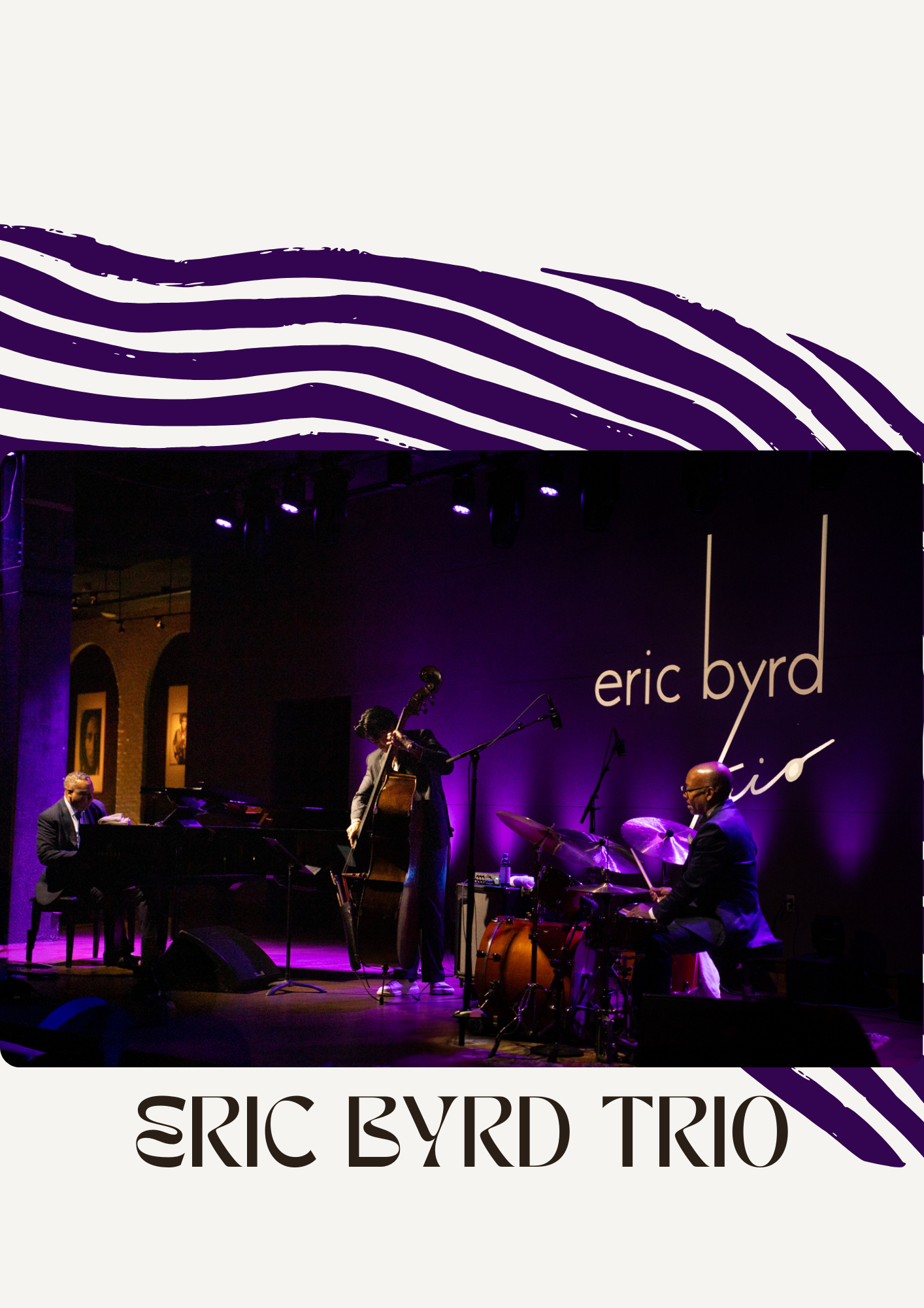 Eric Byrd Trio: Jazz Night