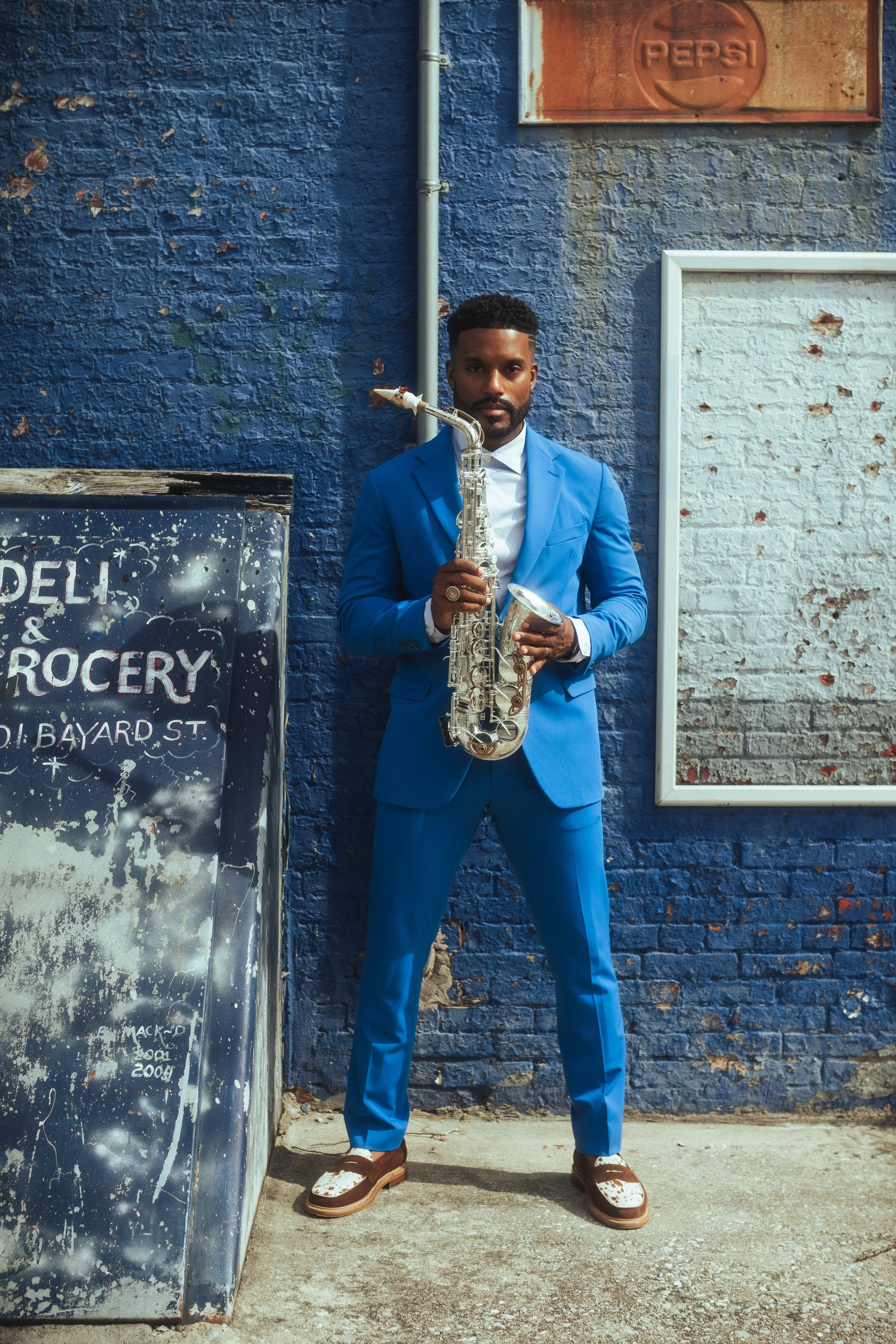 BIRCKHEAD: An Afternoon of Soulful Saxophone Jazz