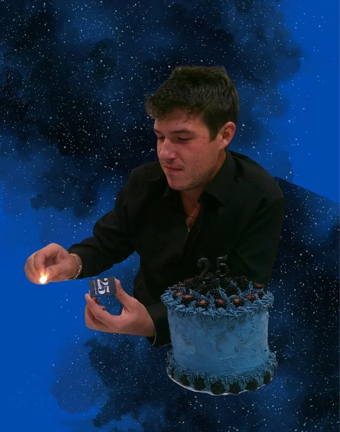 Septemeber 18, 2024: We closed the photoshoot off with lighting the custom cake and making a special wish. Reach out to Max Furmxn Design Services and plan your next photoshoot today.
Photos by @bronwynne.y