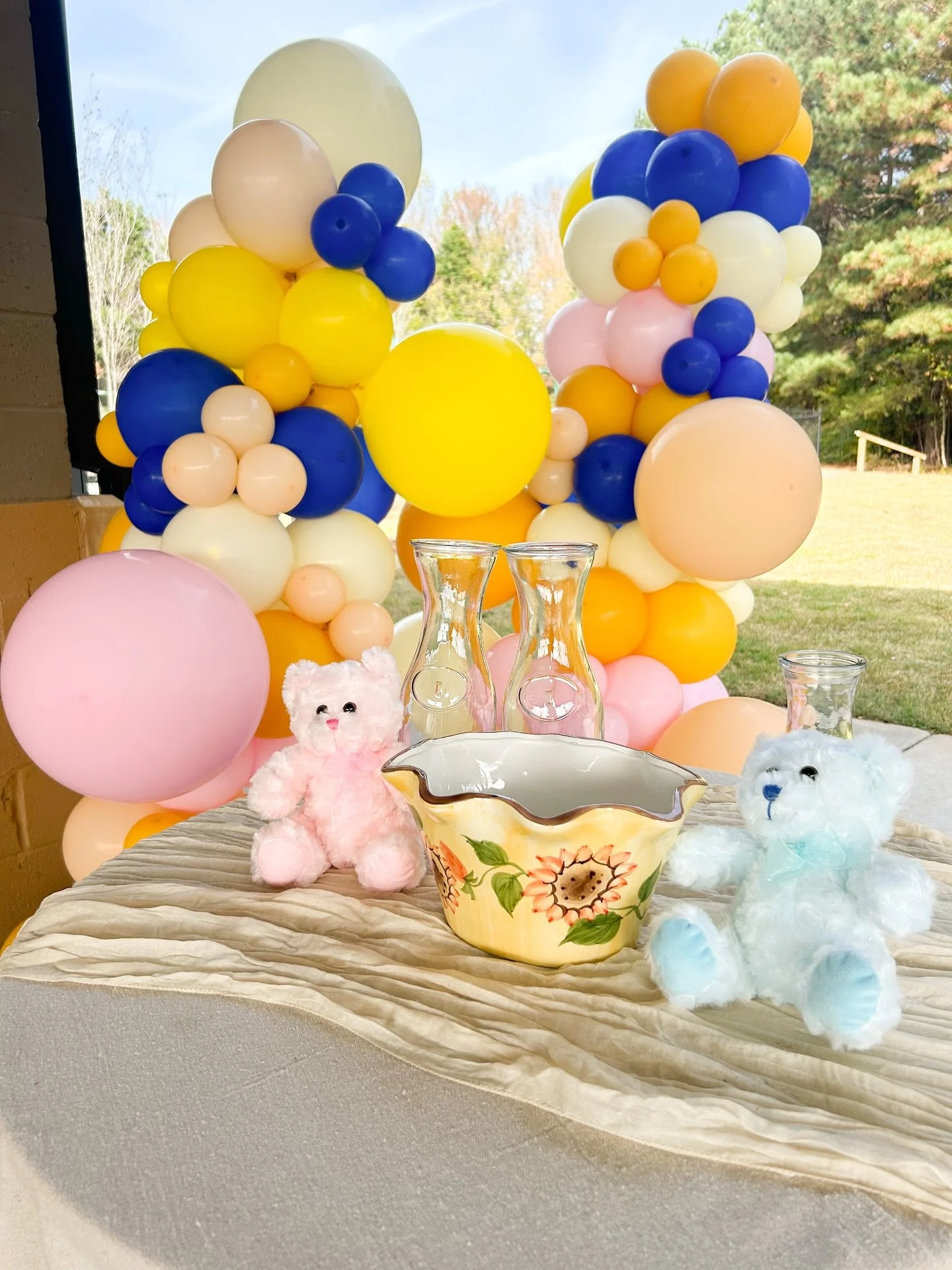 November 17, 2024: The suspense was killing everyone. What will Baby Gee be? When everyone could hardly wait any longer, we gathered around the table to begin the reveal. Once the smoke cleared, a vase full of pink remained. Click the link in our bio