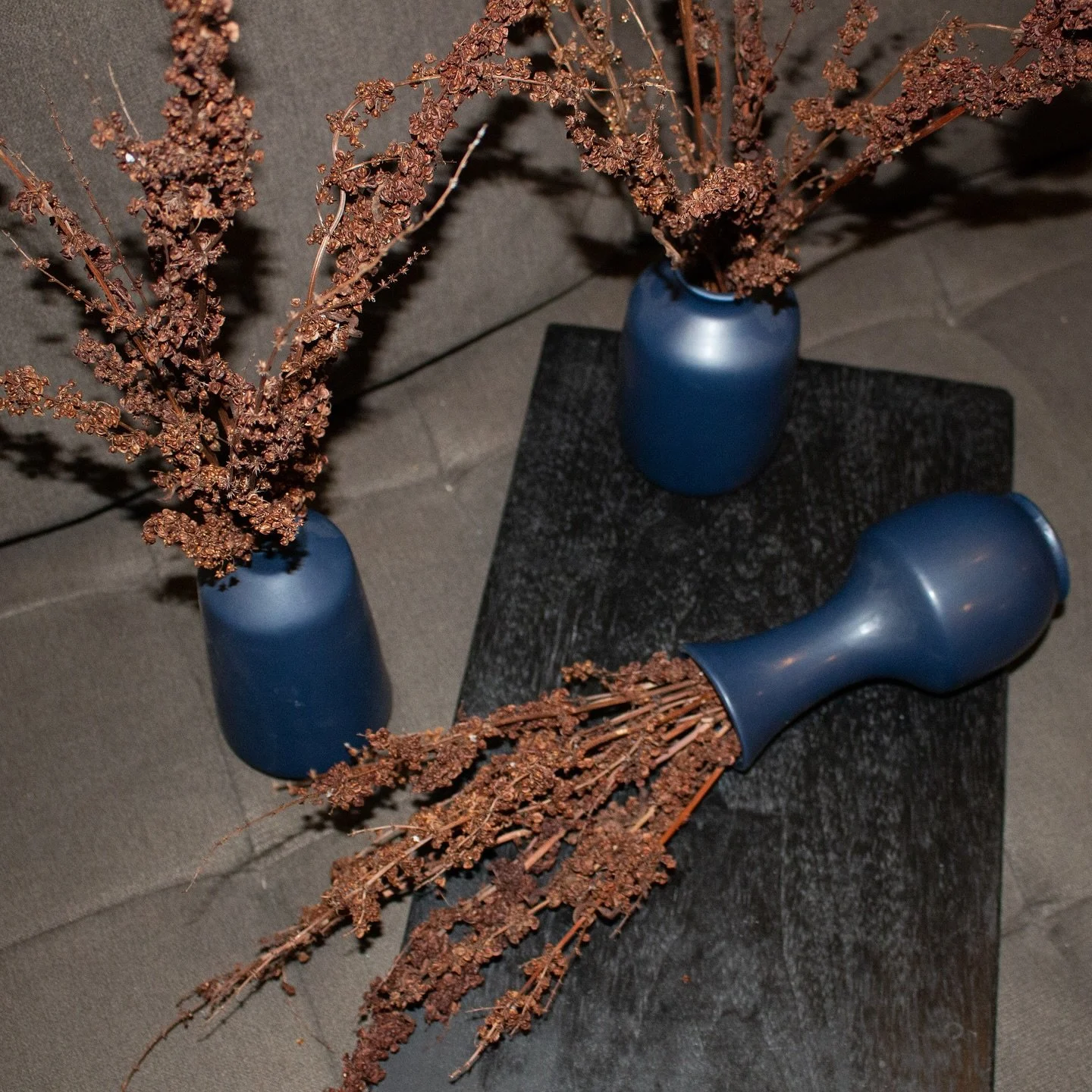 Whether you&rsquo;re sprucing up a single vase or creating a striking display, a bunch (or three) of Dried Crispus brings timeless style to your home. Grab a bunch today and start styling with confidence. Visit our website, link in bio.