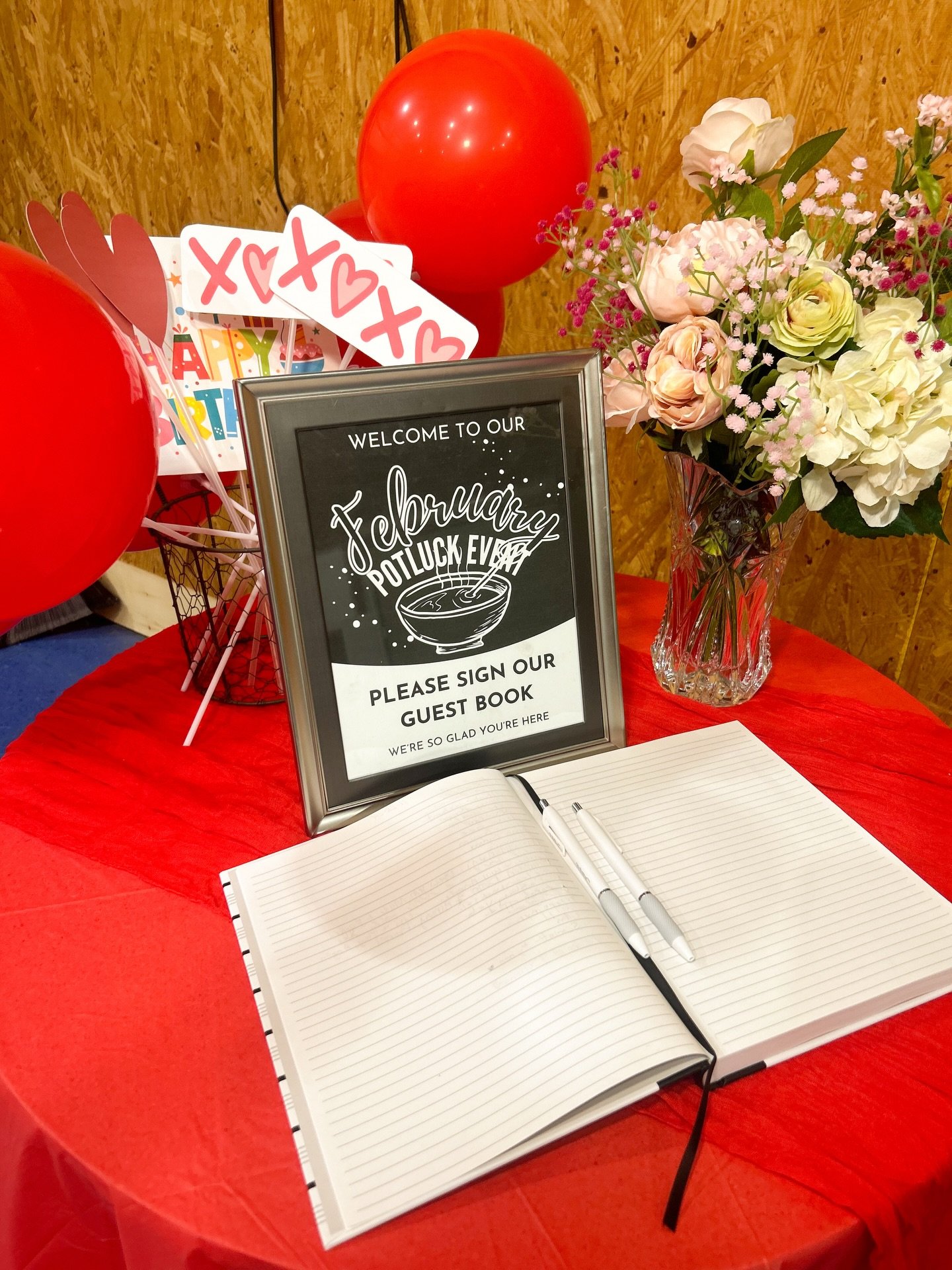 February 2, 2025: New Beginnings Community Church loves to celebrate its congregation. Every month they host a potluck to honor everyone&rsquo;s birthday for that month. Each month brings a different vibe, and we help bring that feeling to life. @nbc