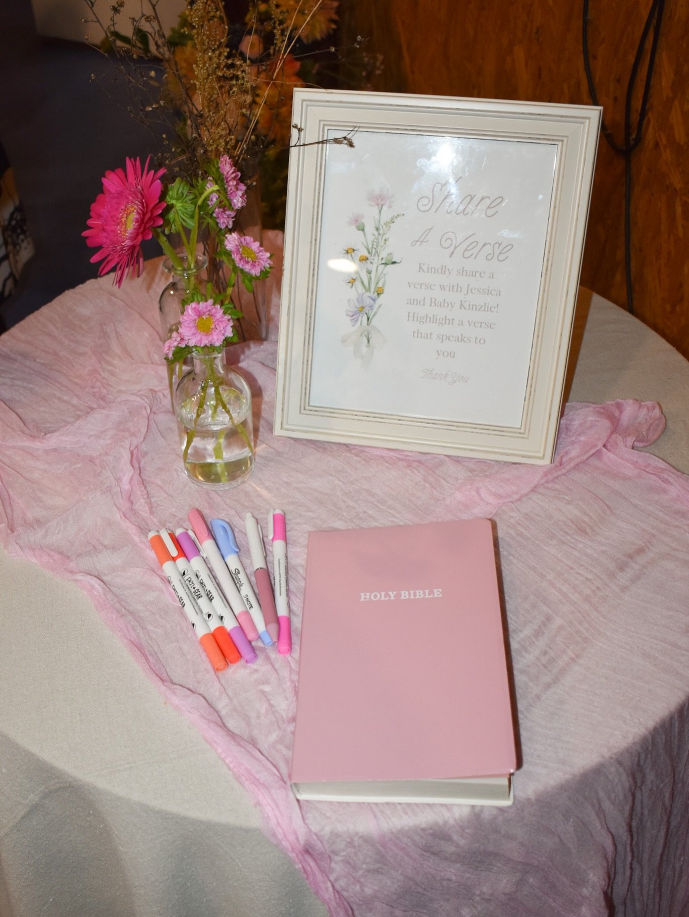 January 19, 2025: At Max Furmxn Design Services, we love creating keepsakes and memories to look back on. Events like this are meant to be reminisced about and cherished forever. We always try to incorporate a tangible keepsake for our clients. For t