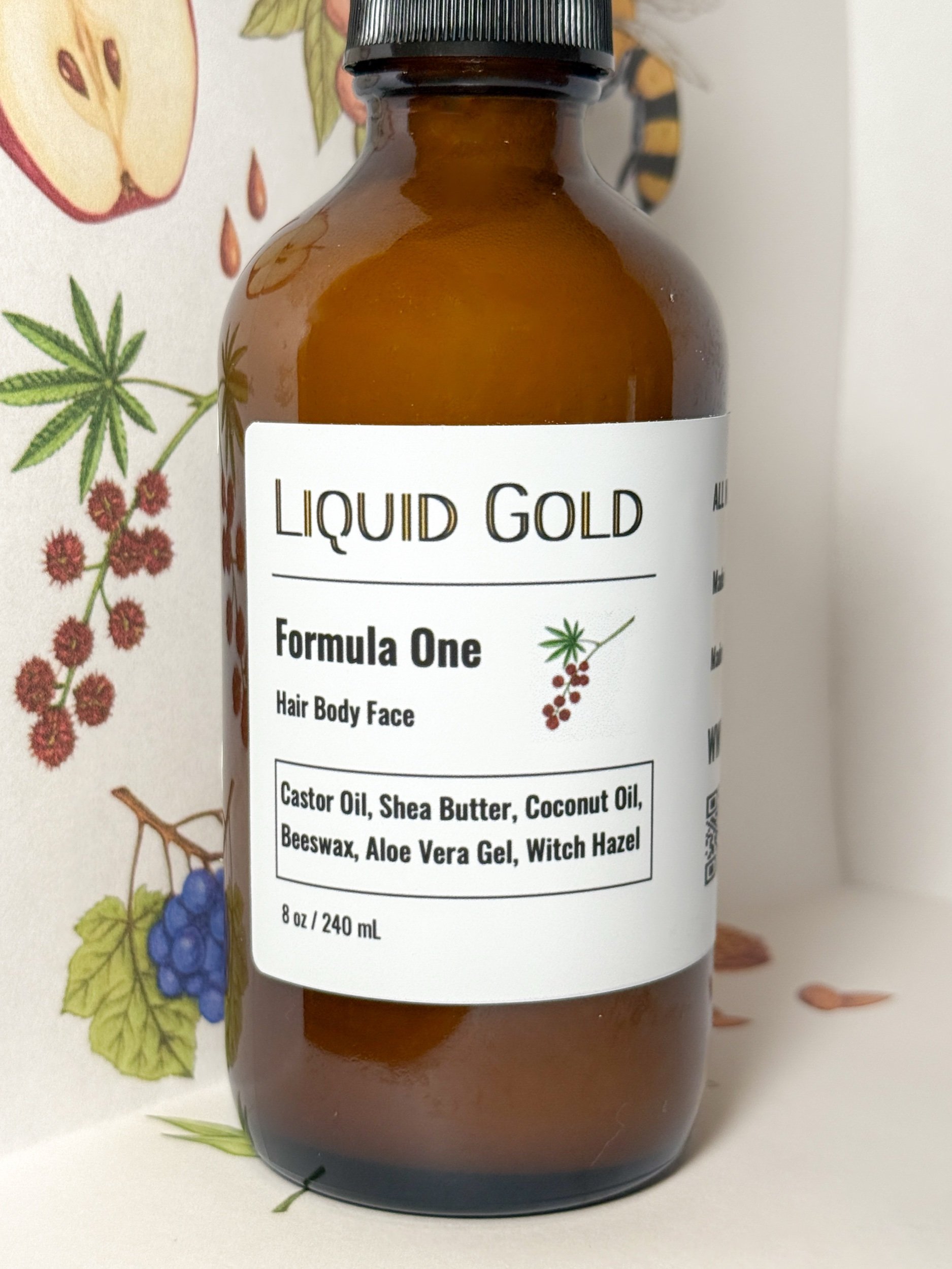 8oz Liquid Gold | Formula One