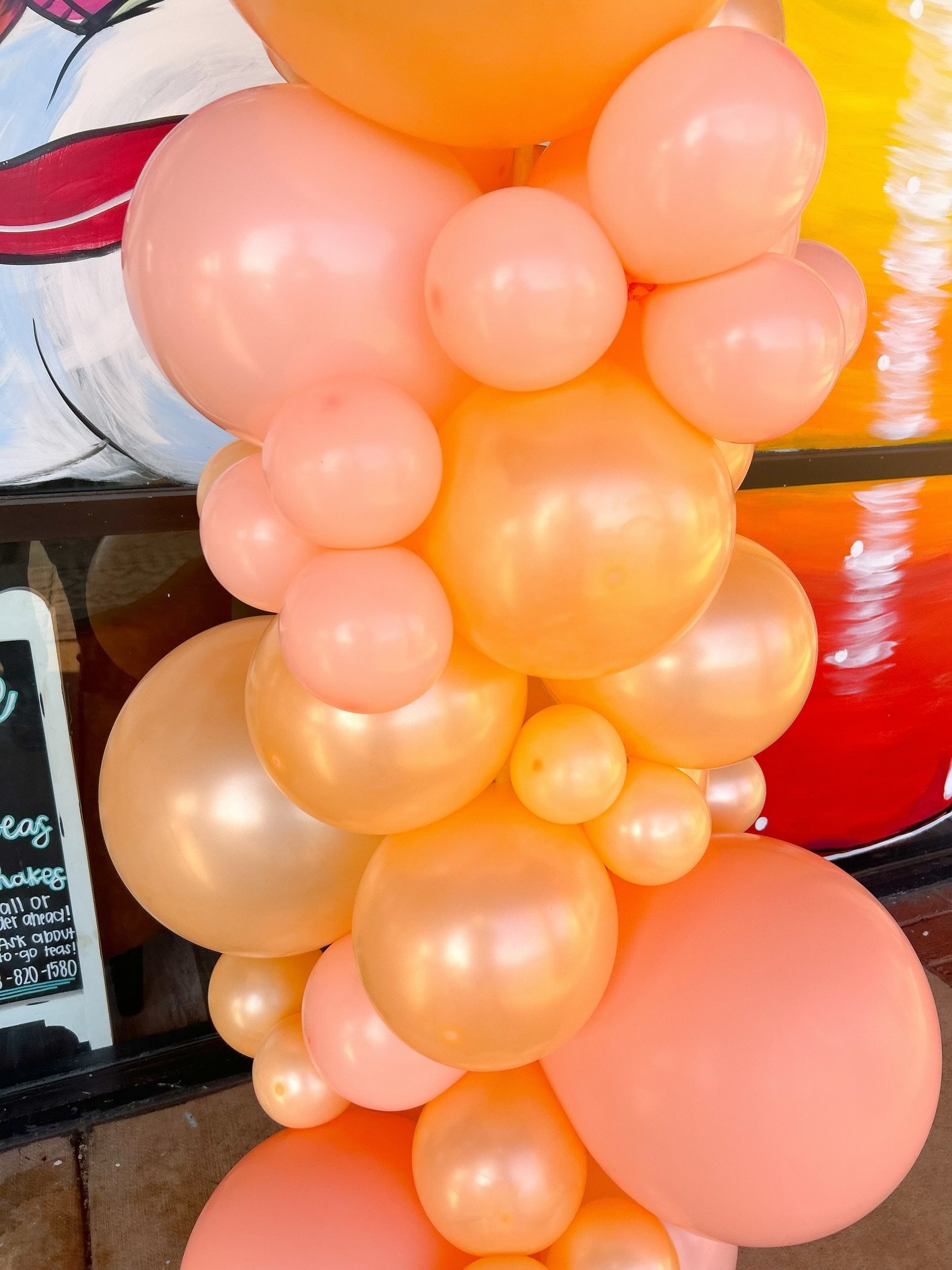 March 1, 2025: To bring Dawson Nutritions celebration to life, we used two Ultra Original Balloon Towers in a peach color scheme to frame their entrance. The result was stunning! #BNBtower