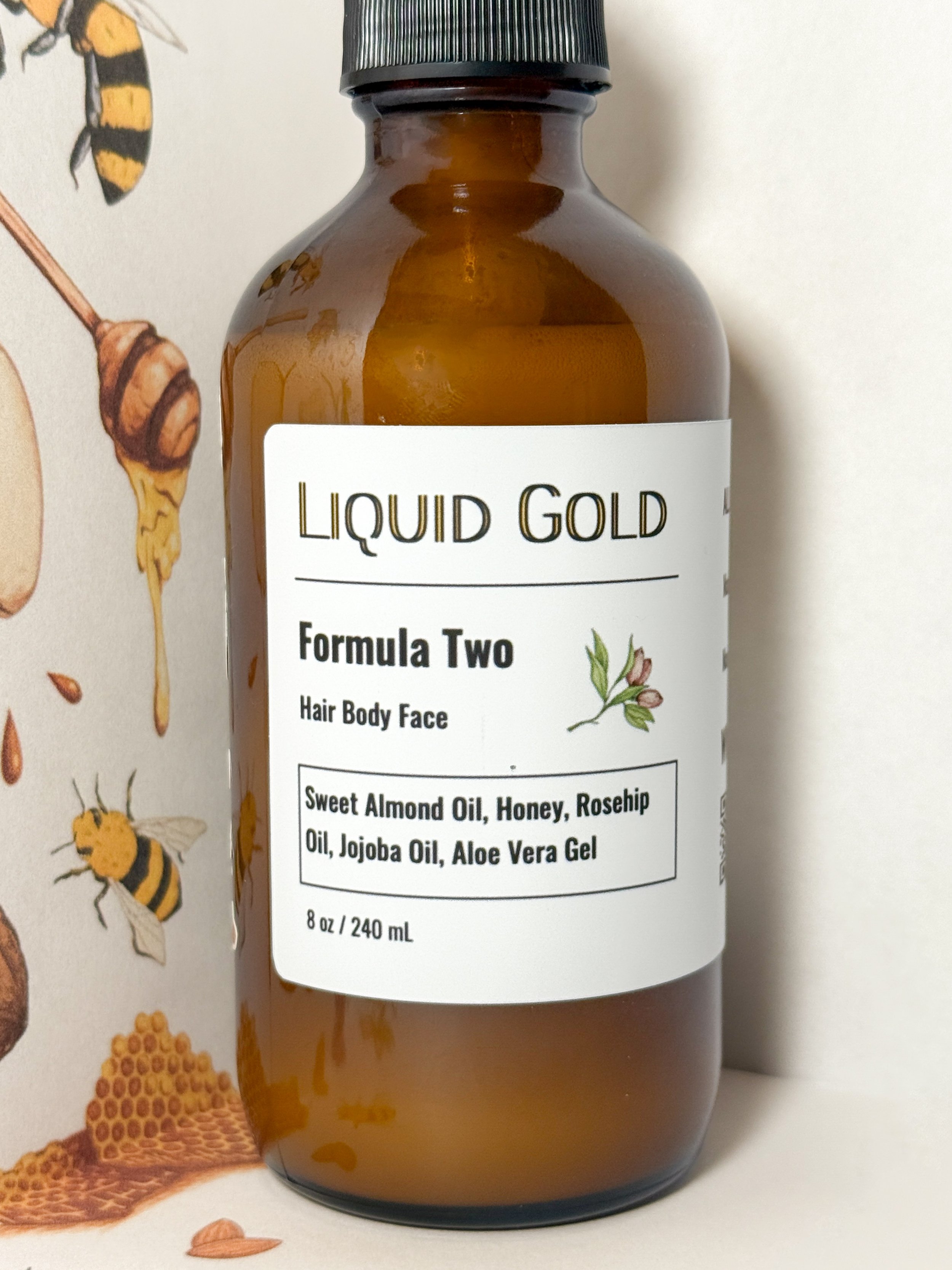 8oz Liquid Gold | Formula Two