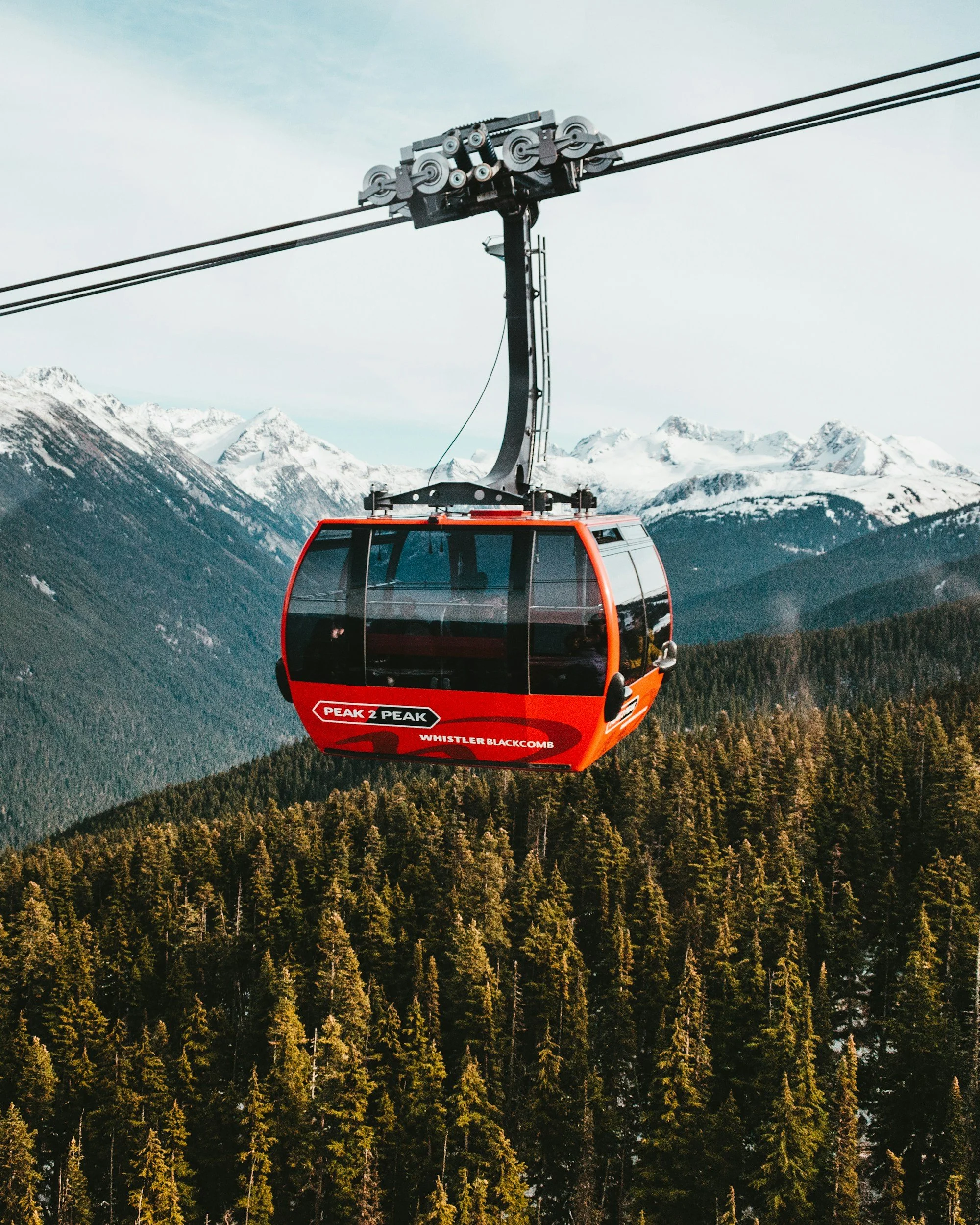 Whistler Blackcomb in Whistler British Columbia