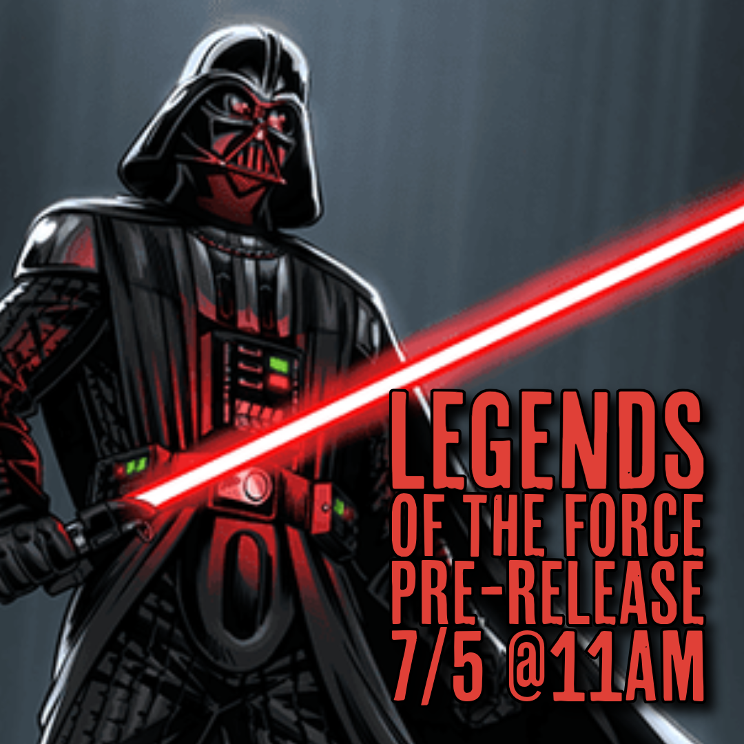SWU Legends of the Force Pre-Release