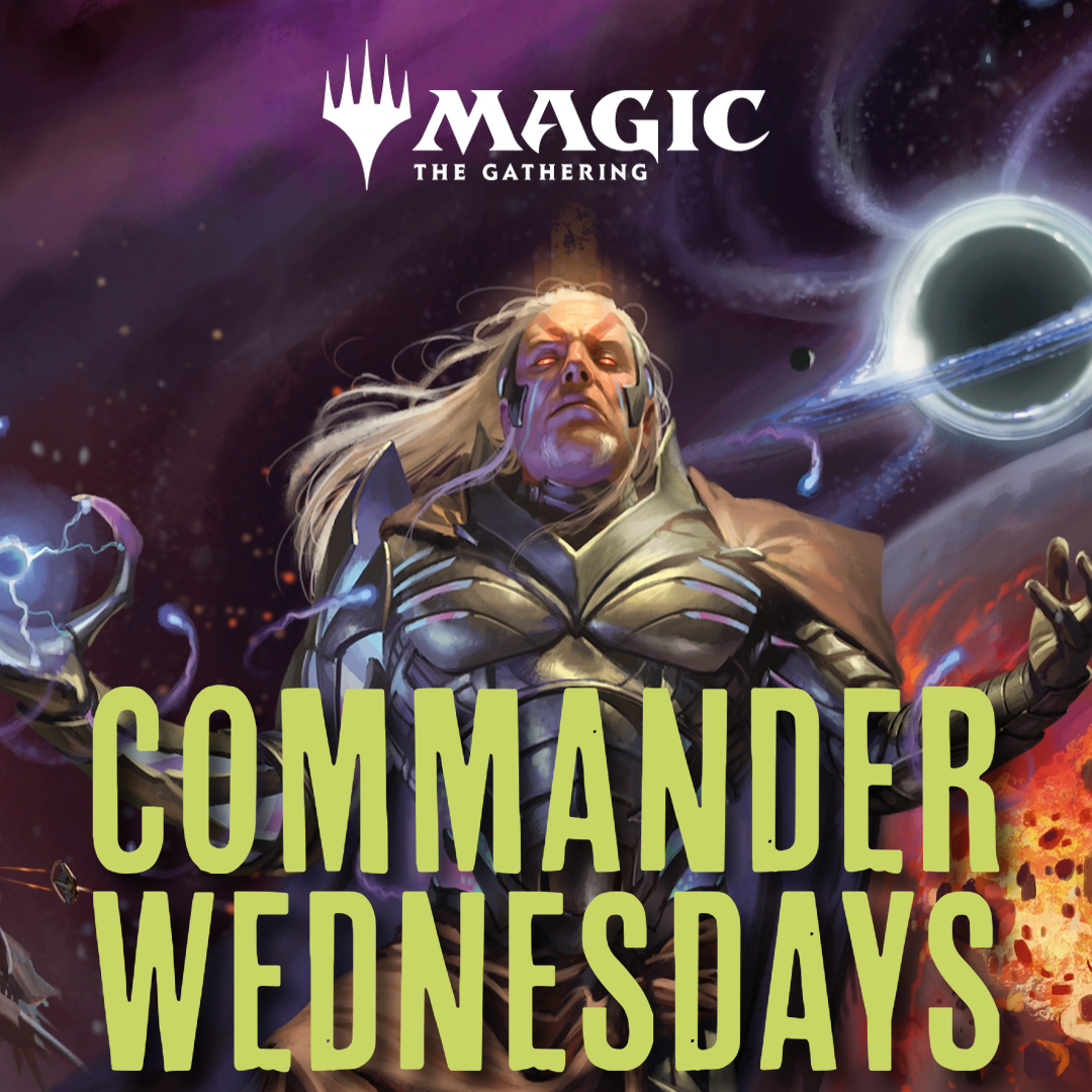 Commander Wednesdays