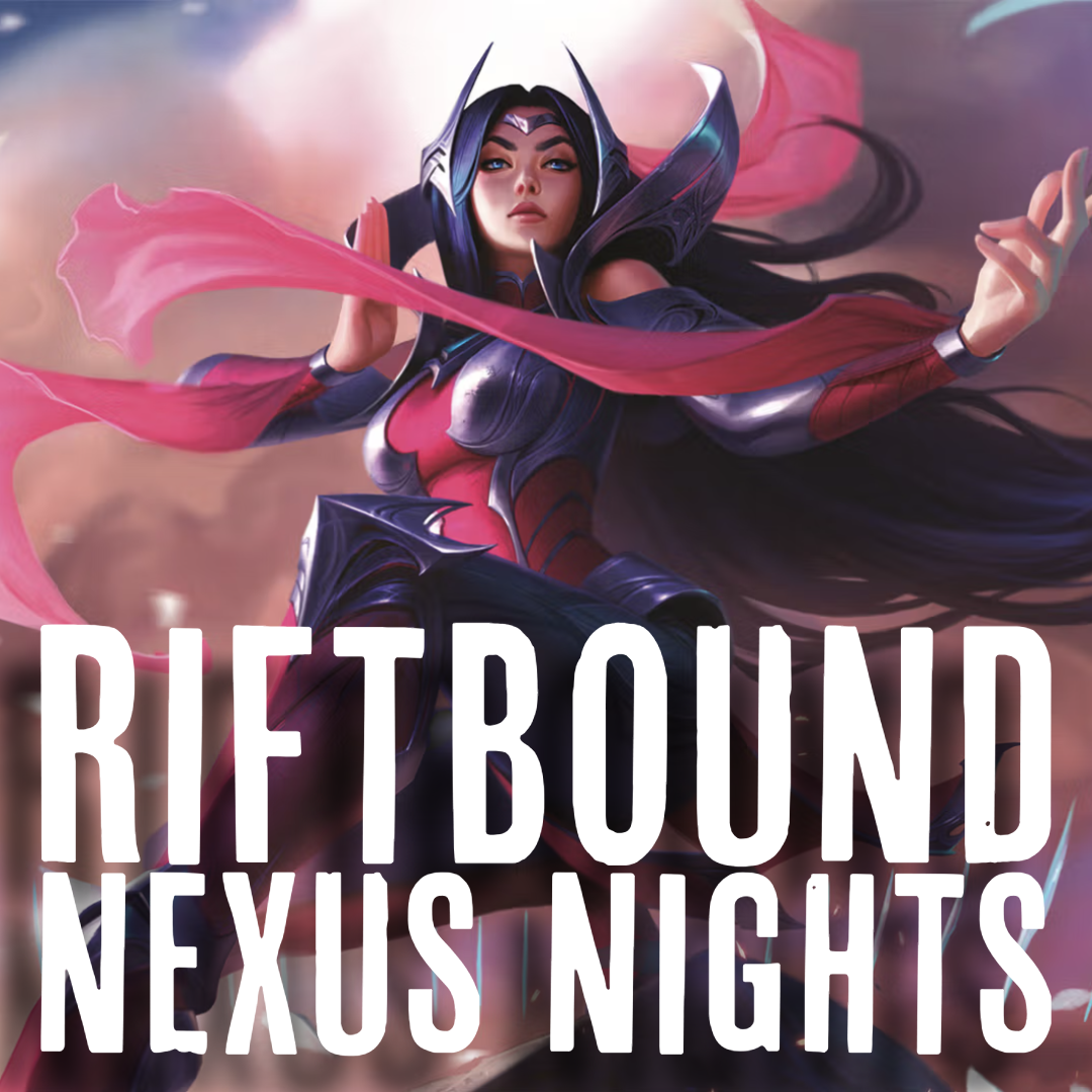 RIFTBOUND NEXUS NIGHTS