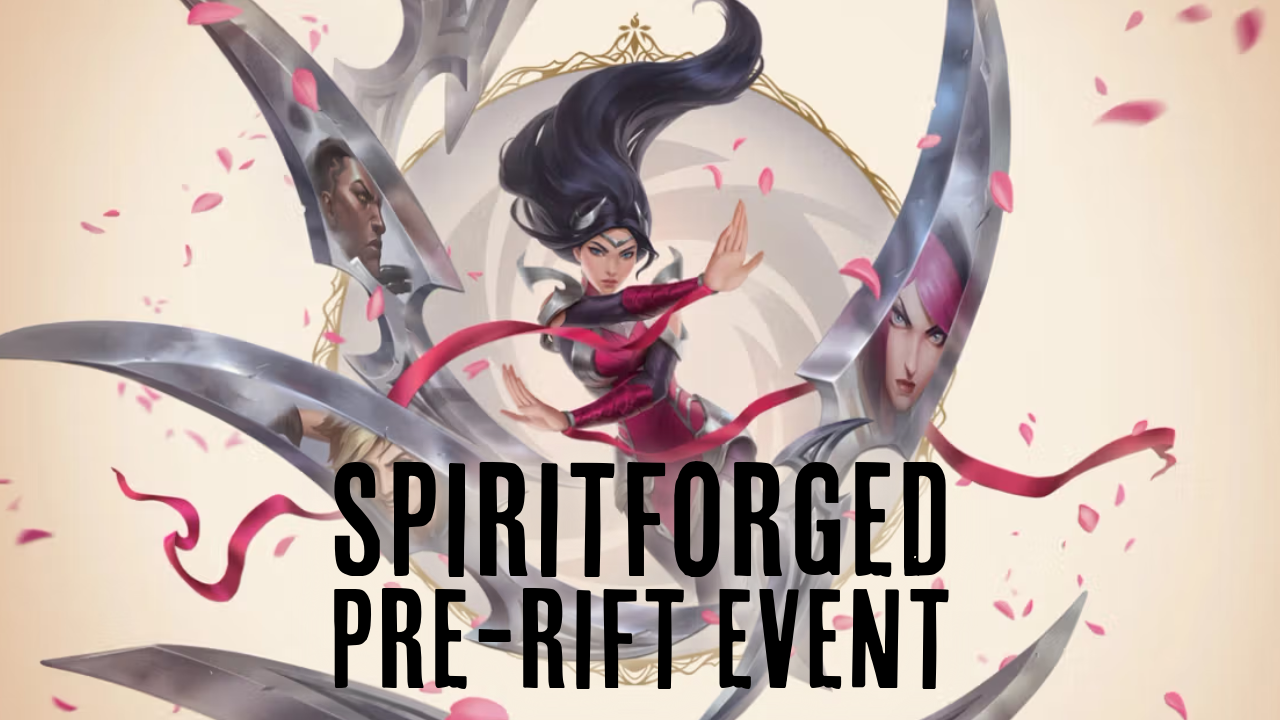 Spiritforged pre-rift event