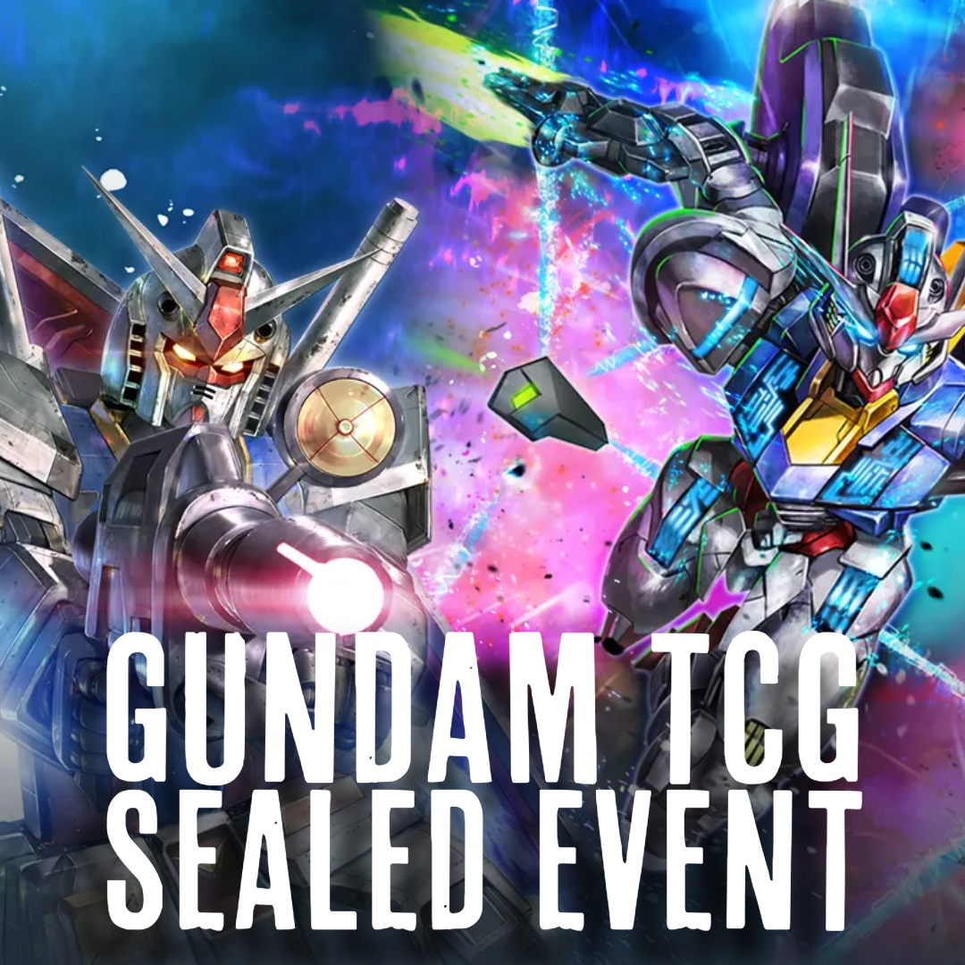Gundam TCG Sealed Event