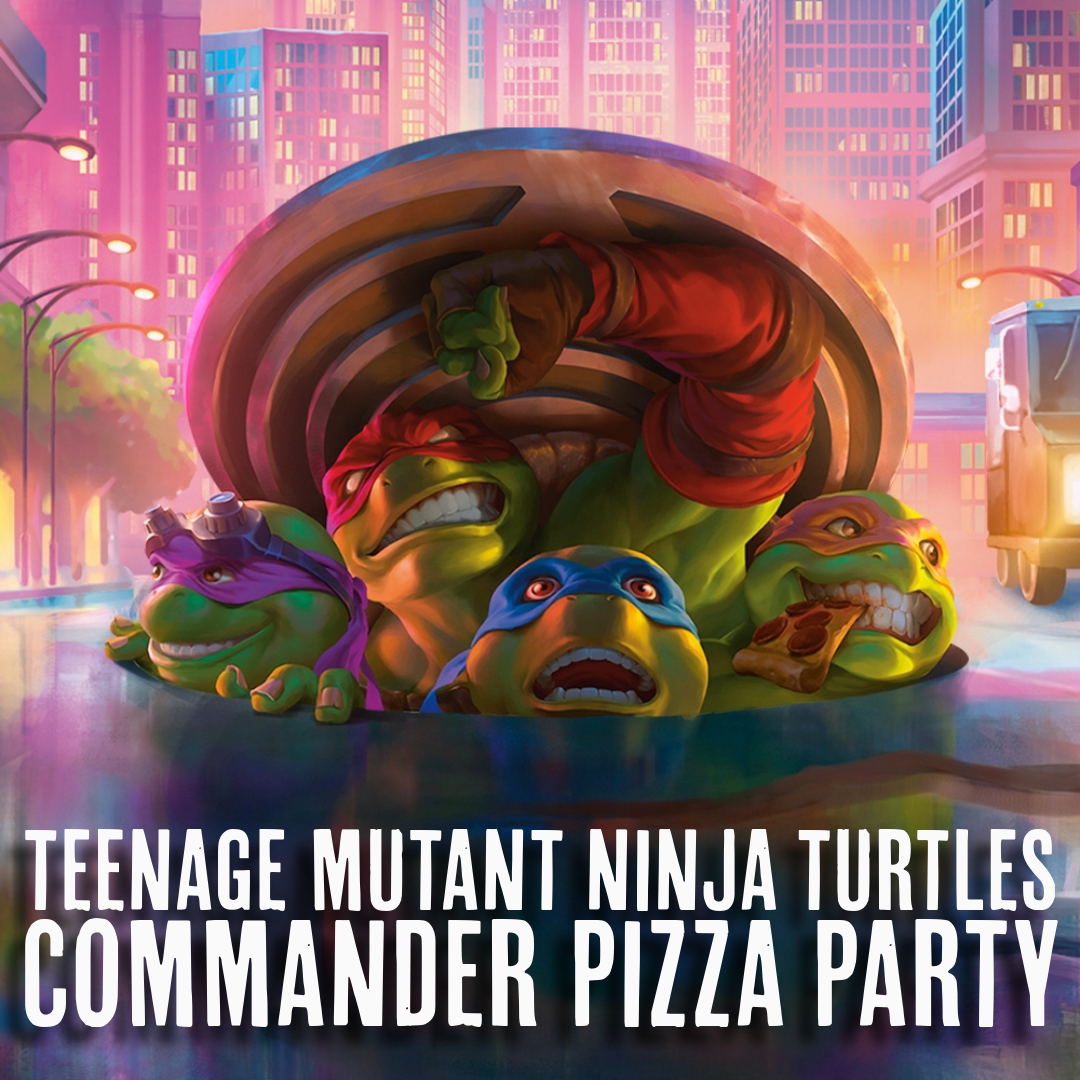 TMNT COMMANDER PIZZA PARTY