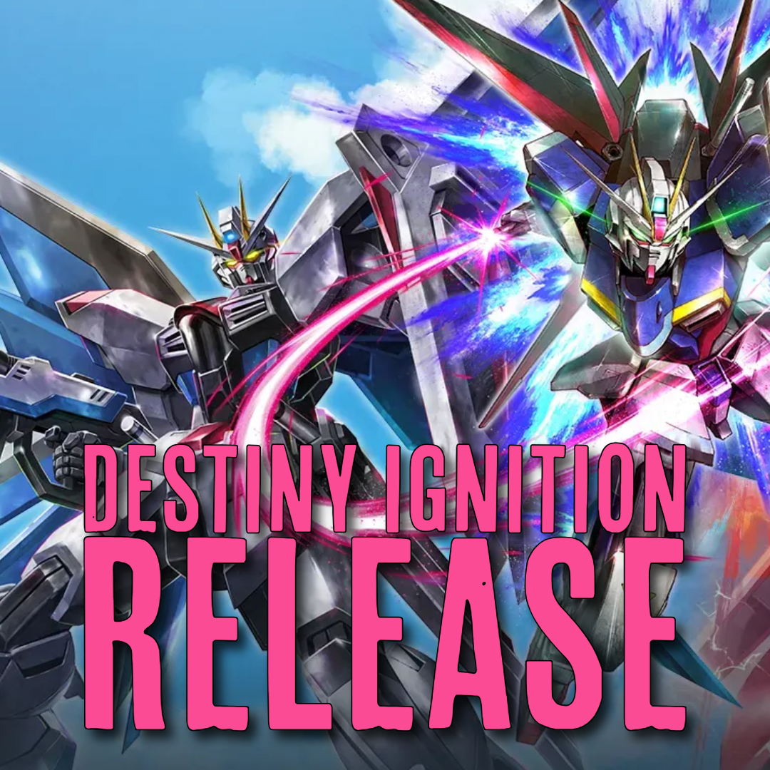Gundam TCG Destiny Ignition release