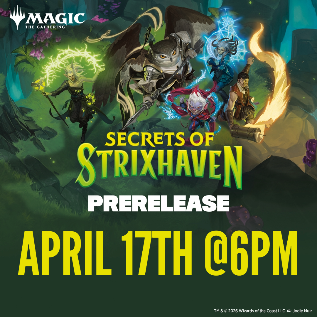 SECRETS OF STRIXHAVEN PRE-RELEASE