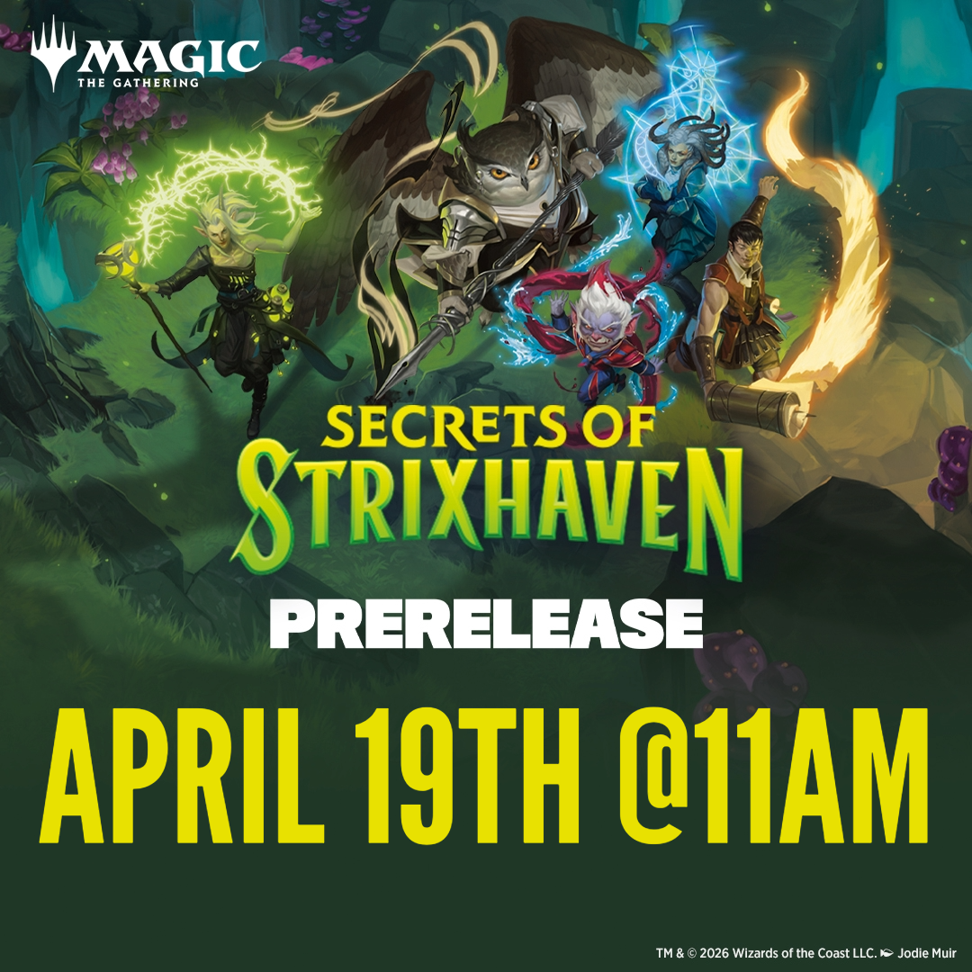 SECRETS OF STRIXHAVEN PRE-RELEASE 