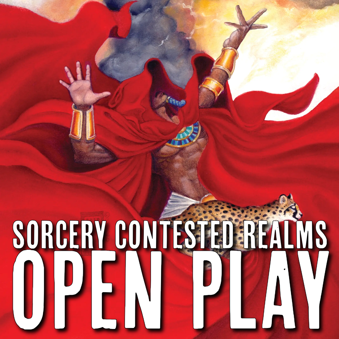 SORCERY CONTESTED REALMS OPEN PLAY