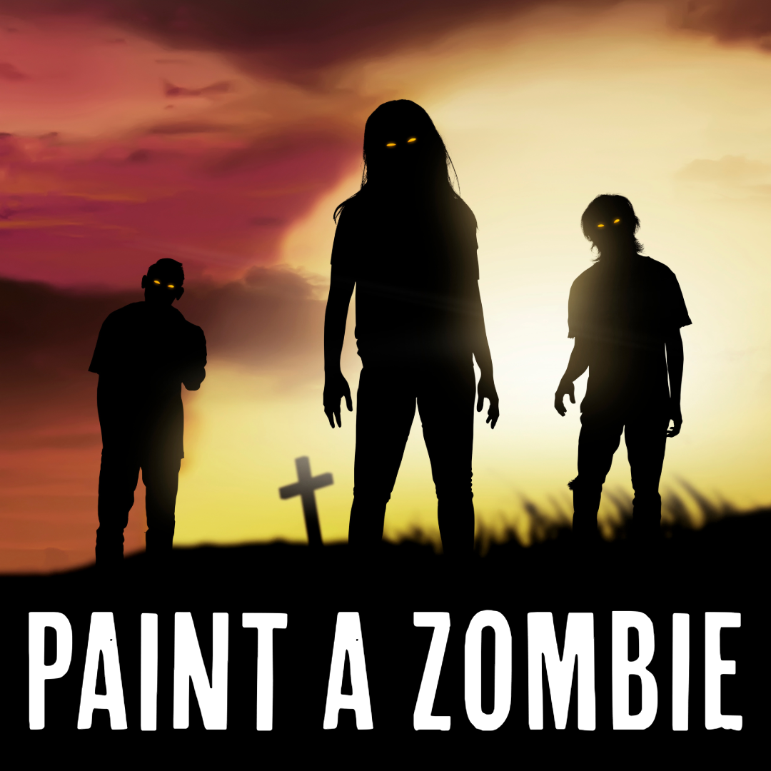 PAINT A ZOMBIE NIGHT!