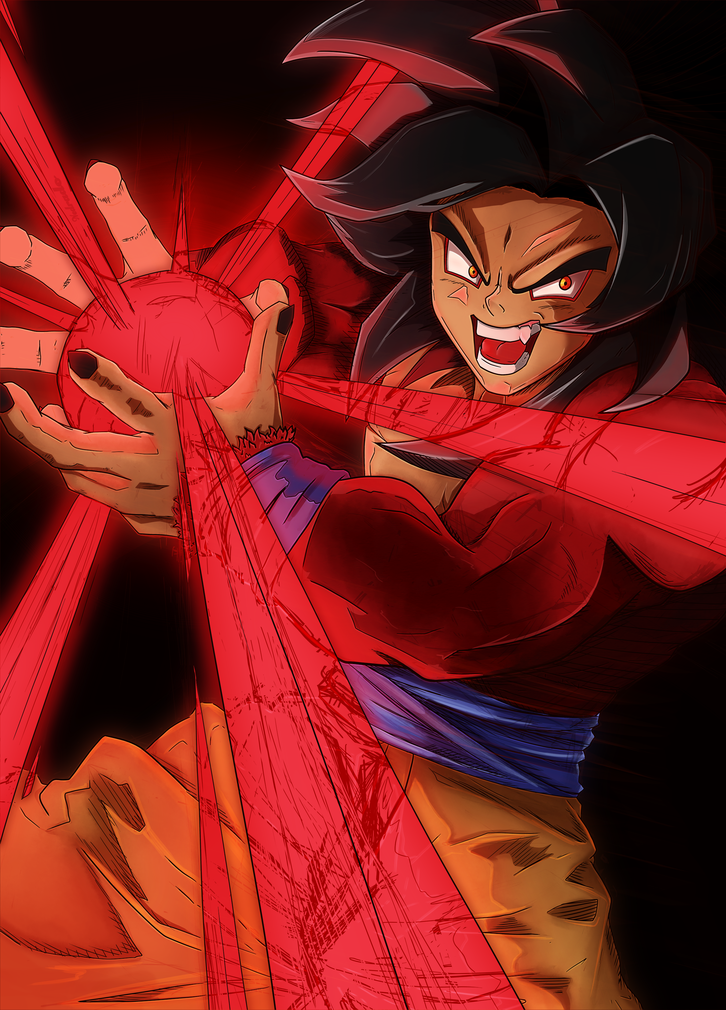 SSJ4 Goku WIP 5 - Final LR.png