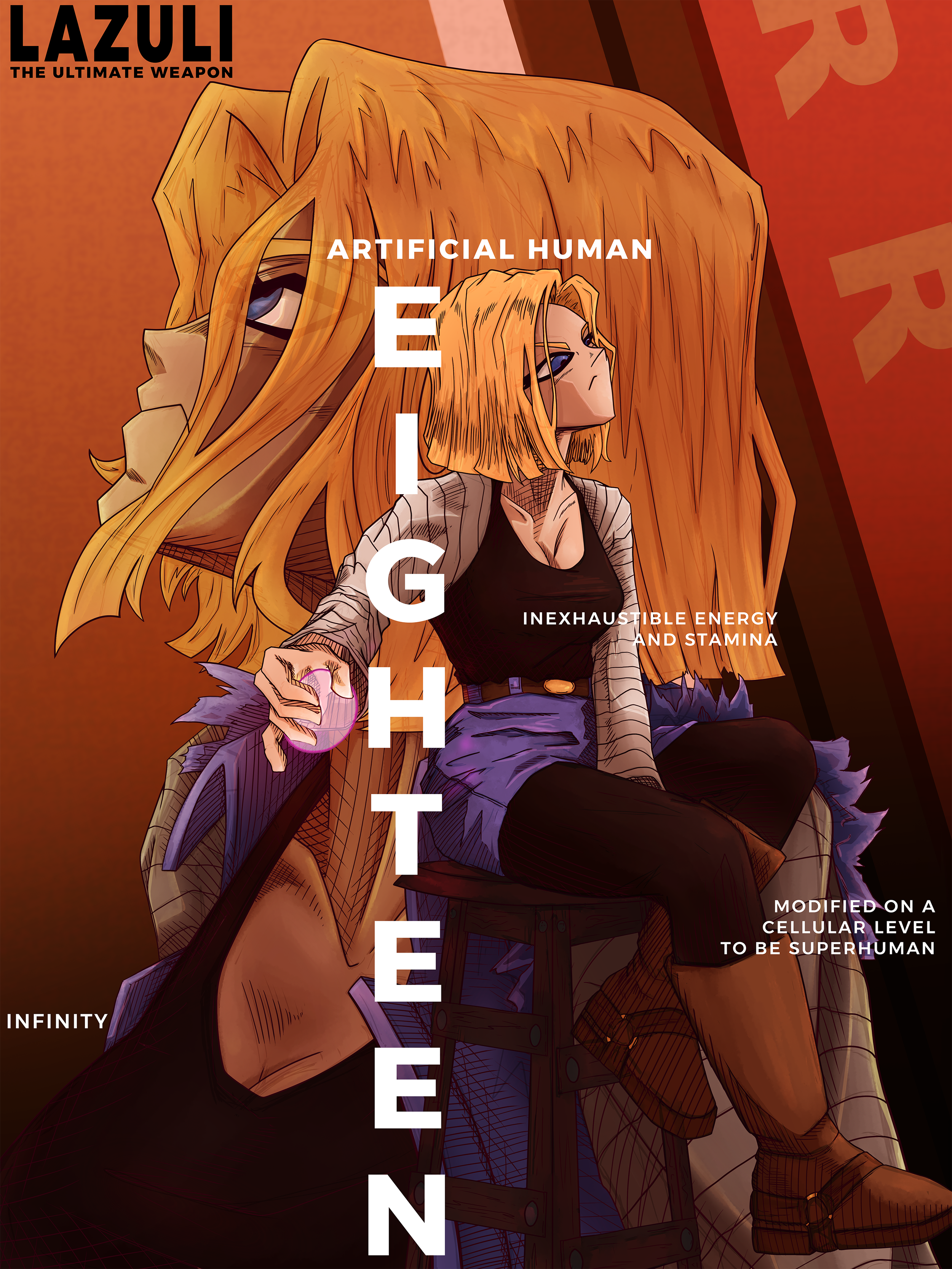 Android 18 Poster - WIP 5 Final Text Web.png