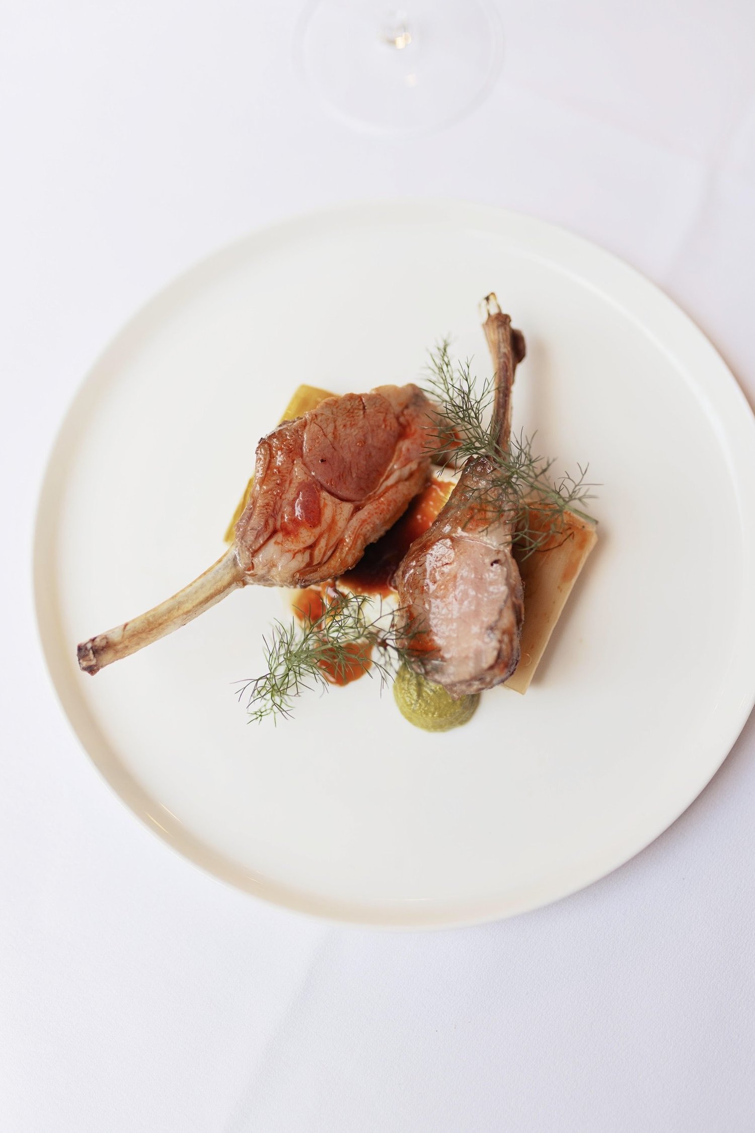 MENU — Bask Restaurant