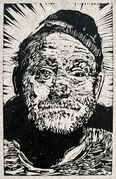 Ed, Print, 5 x 7 inches, 2025