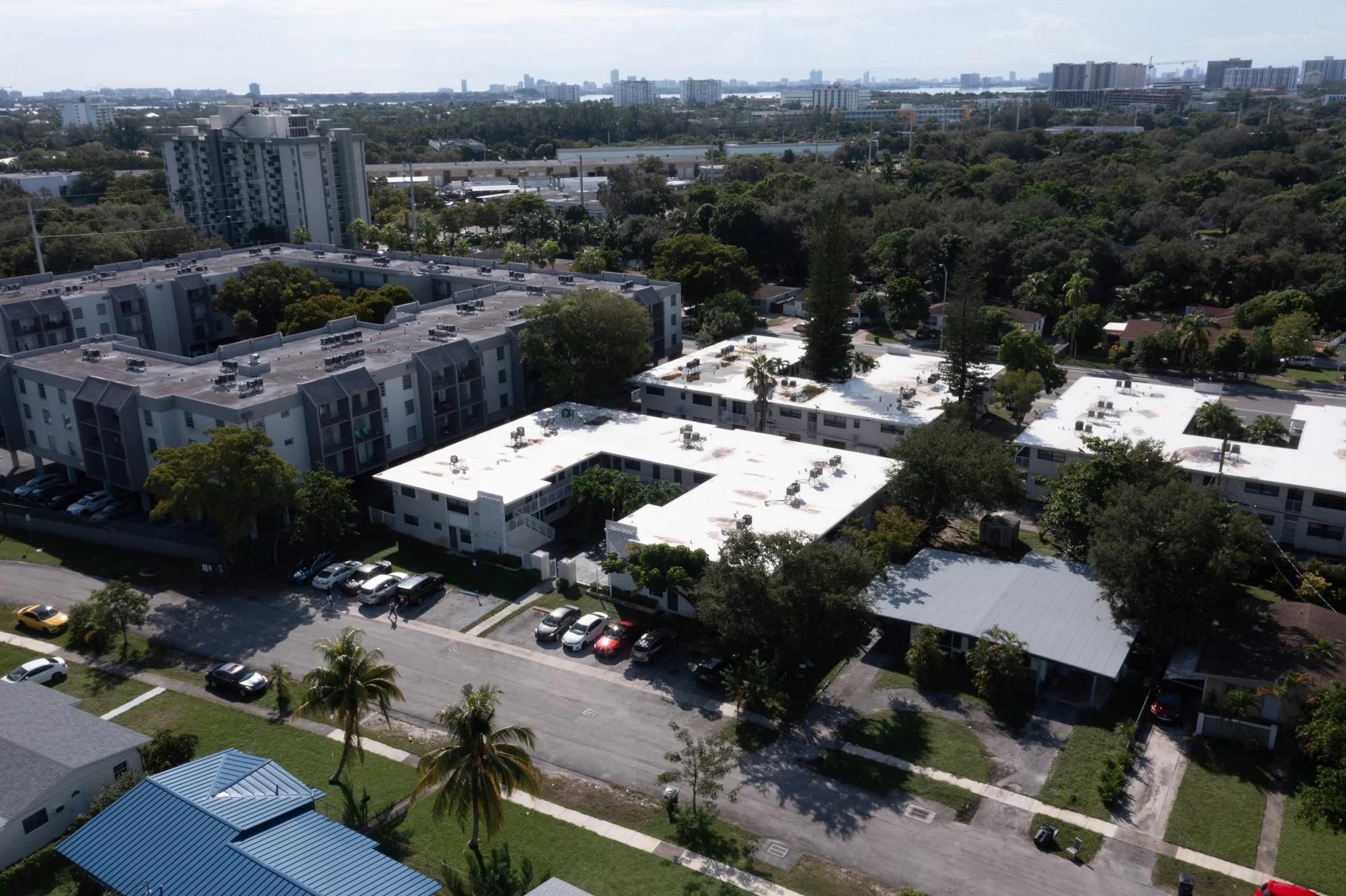 Three Kings Miami Apartment Building