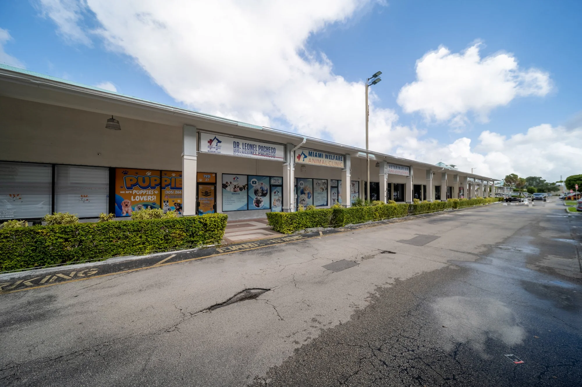 Storefront at Tropical Park Plaza