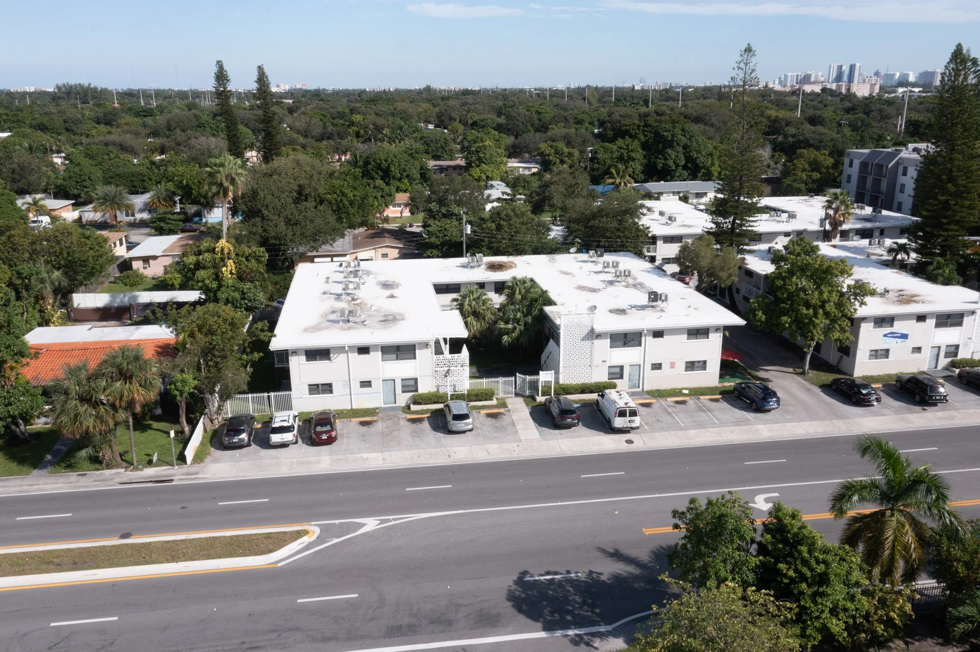 Three Kings Miami Apartment Building