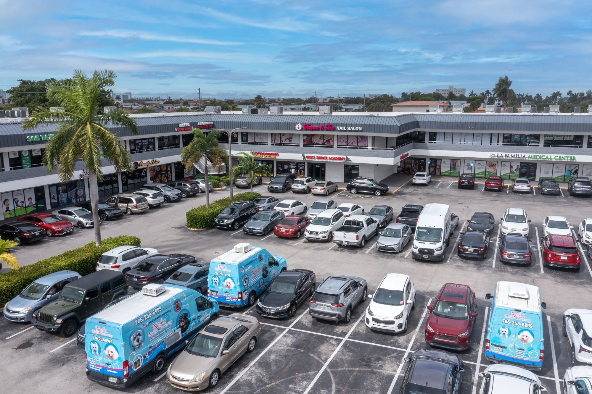 Ready Liston Shopping Center