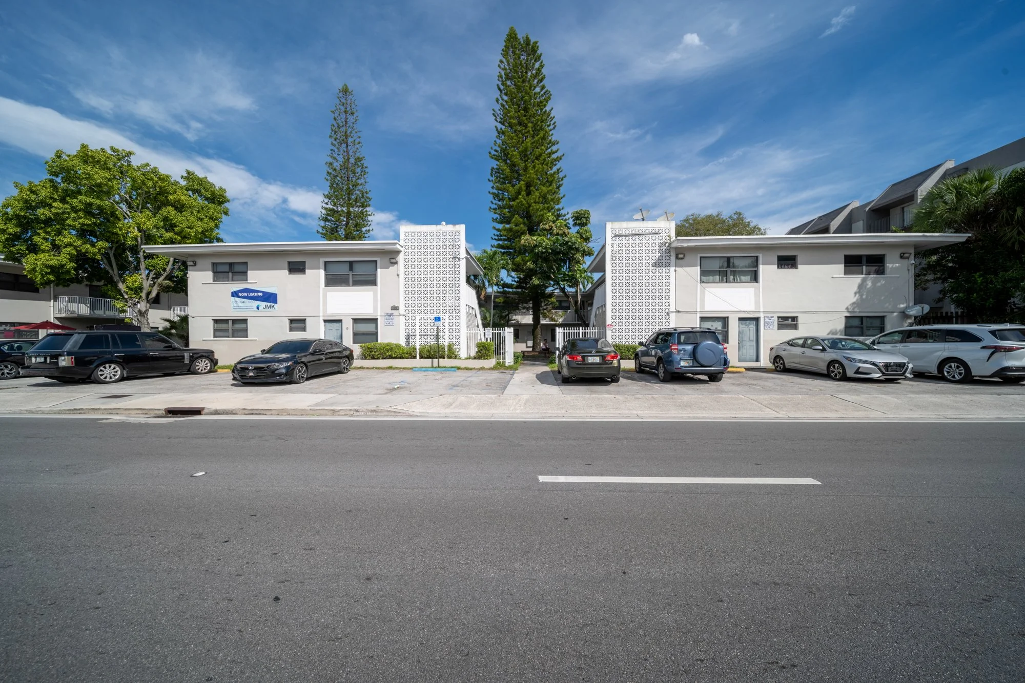 Three Kings Miami Apartment Building