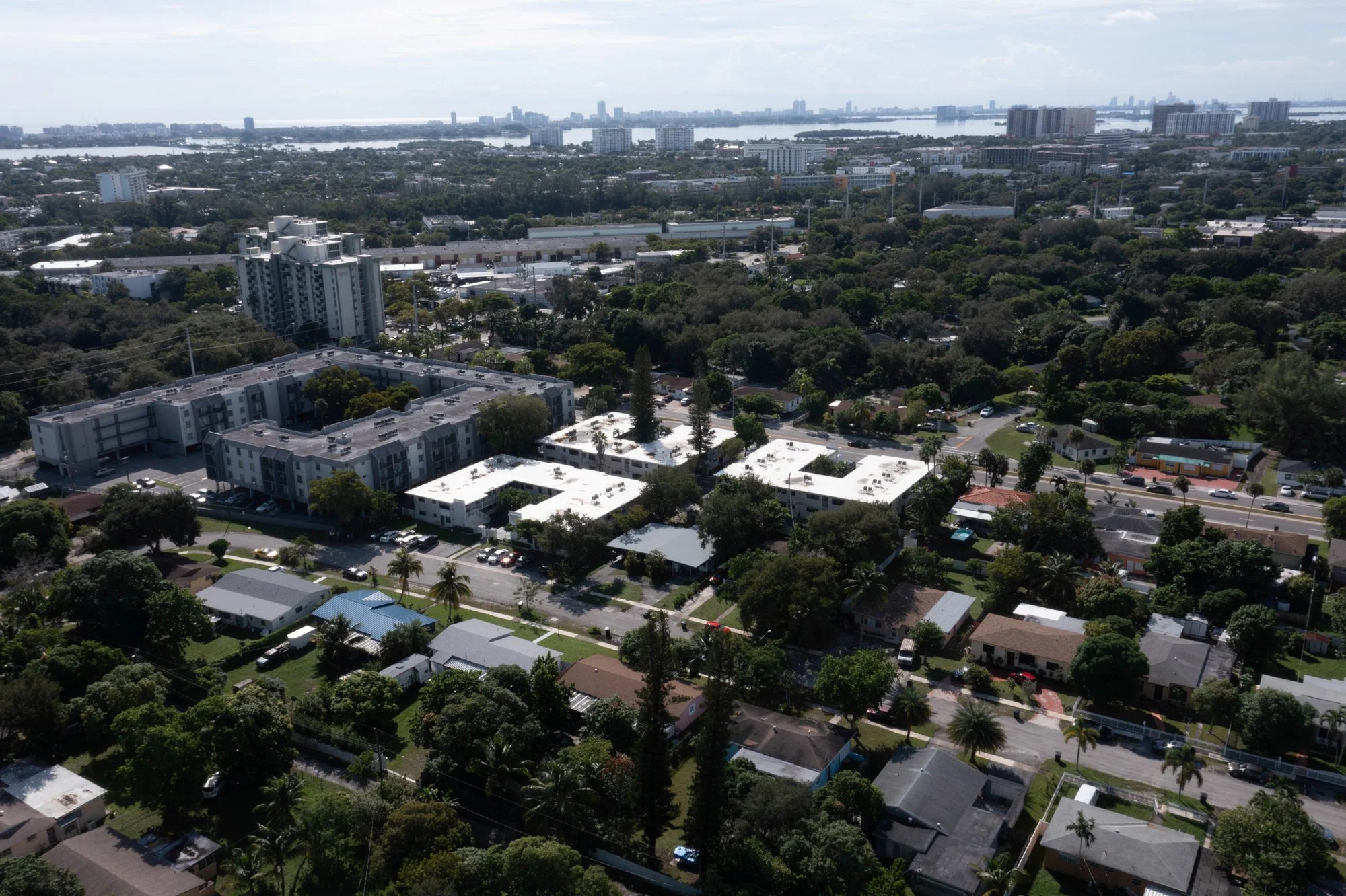 Three Kings Miami Apartment Building