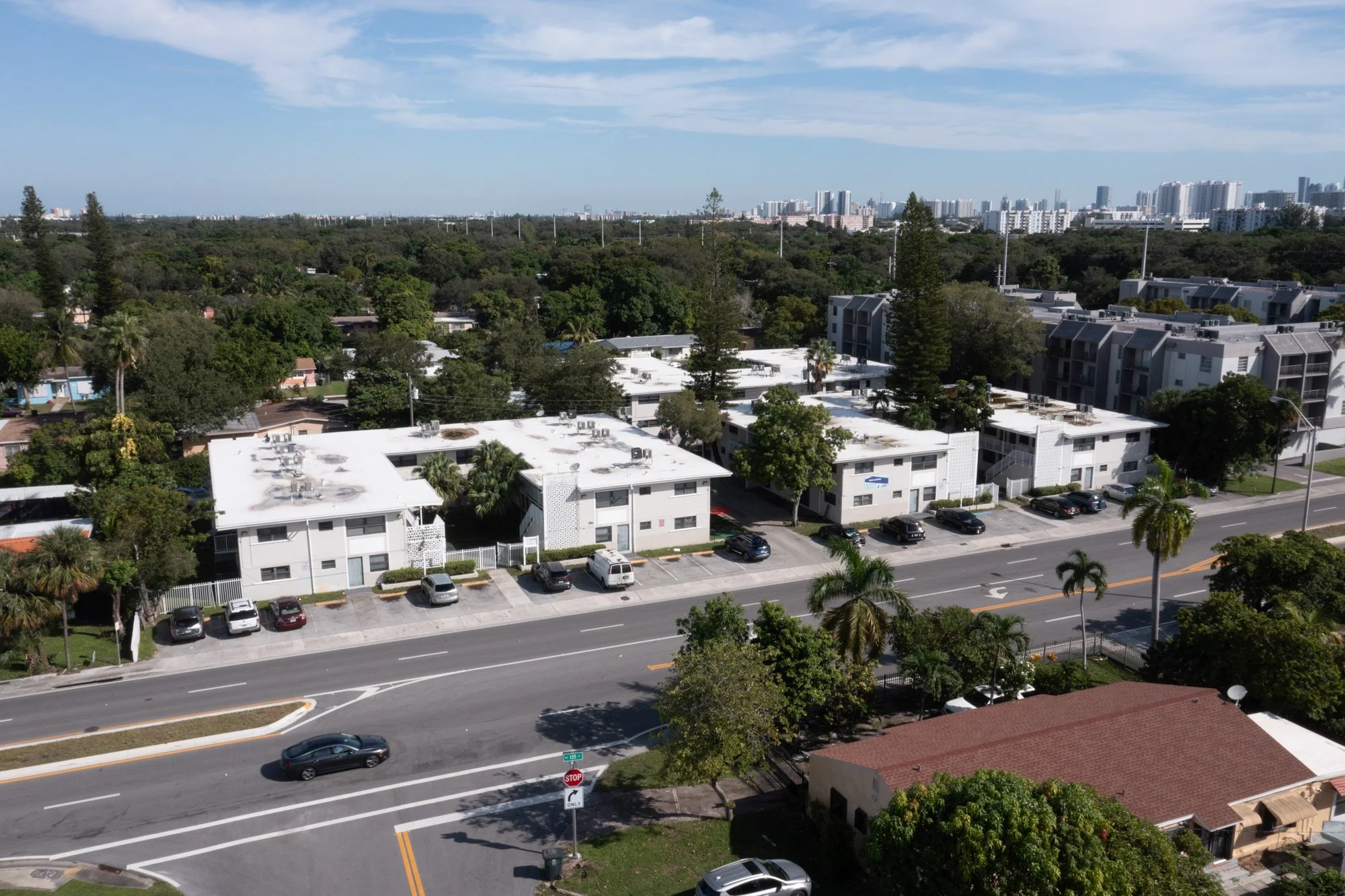 Three Kings Miami Apartment Building