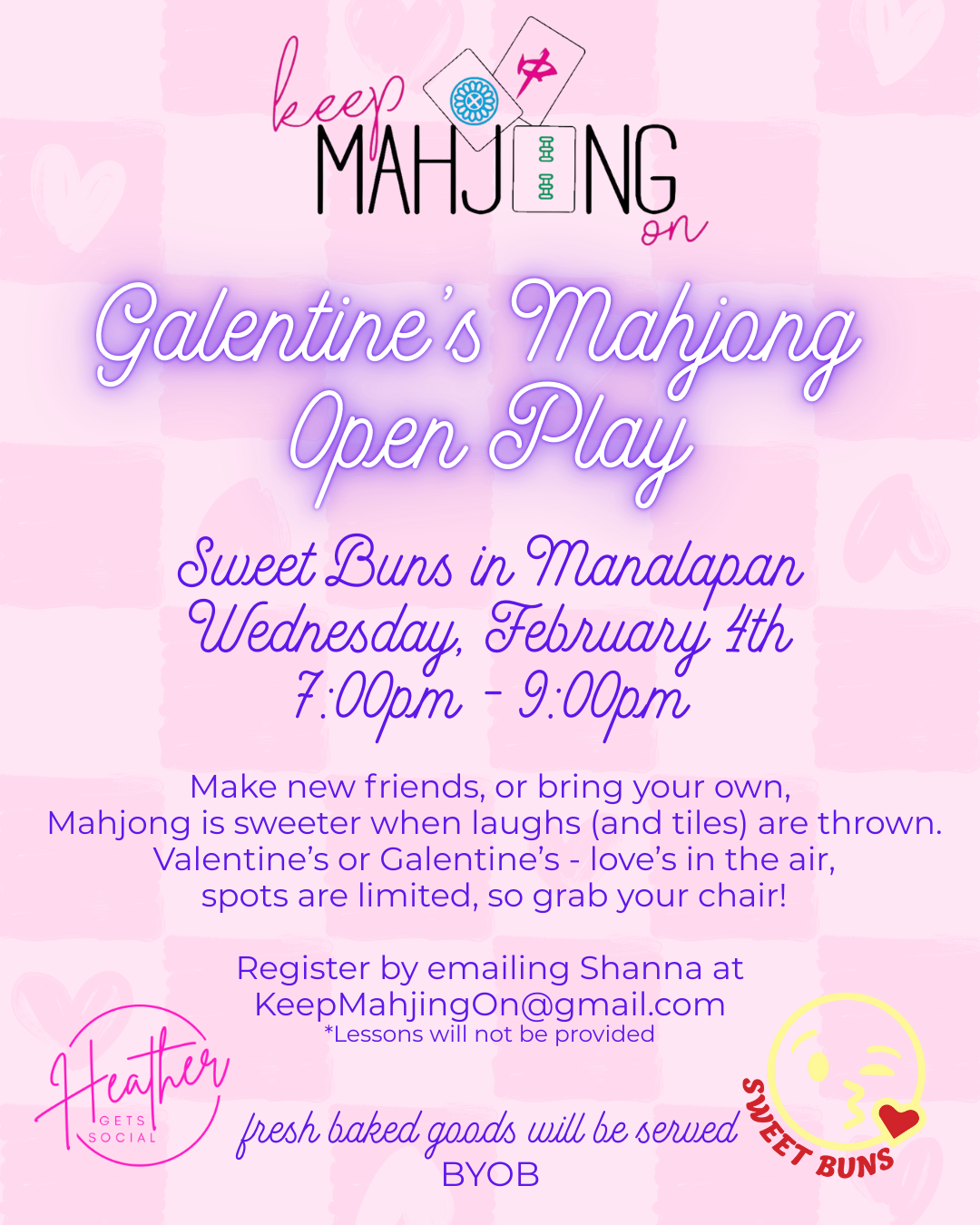 Galentine's Open Play at Sweet Buns