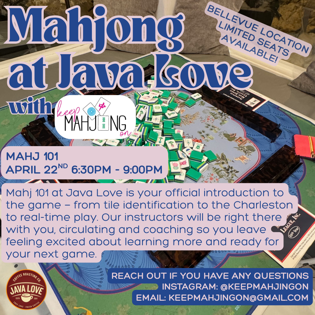 Mahj 101 at Java Love