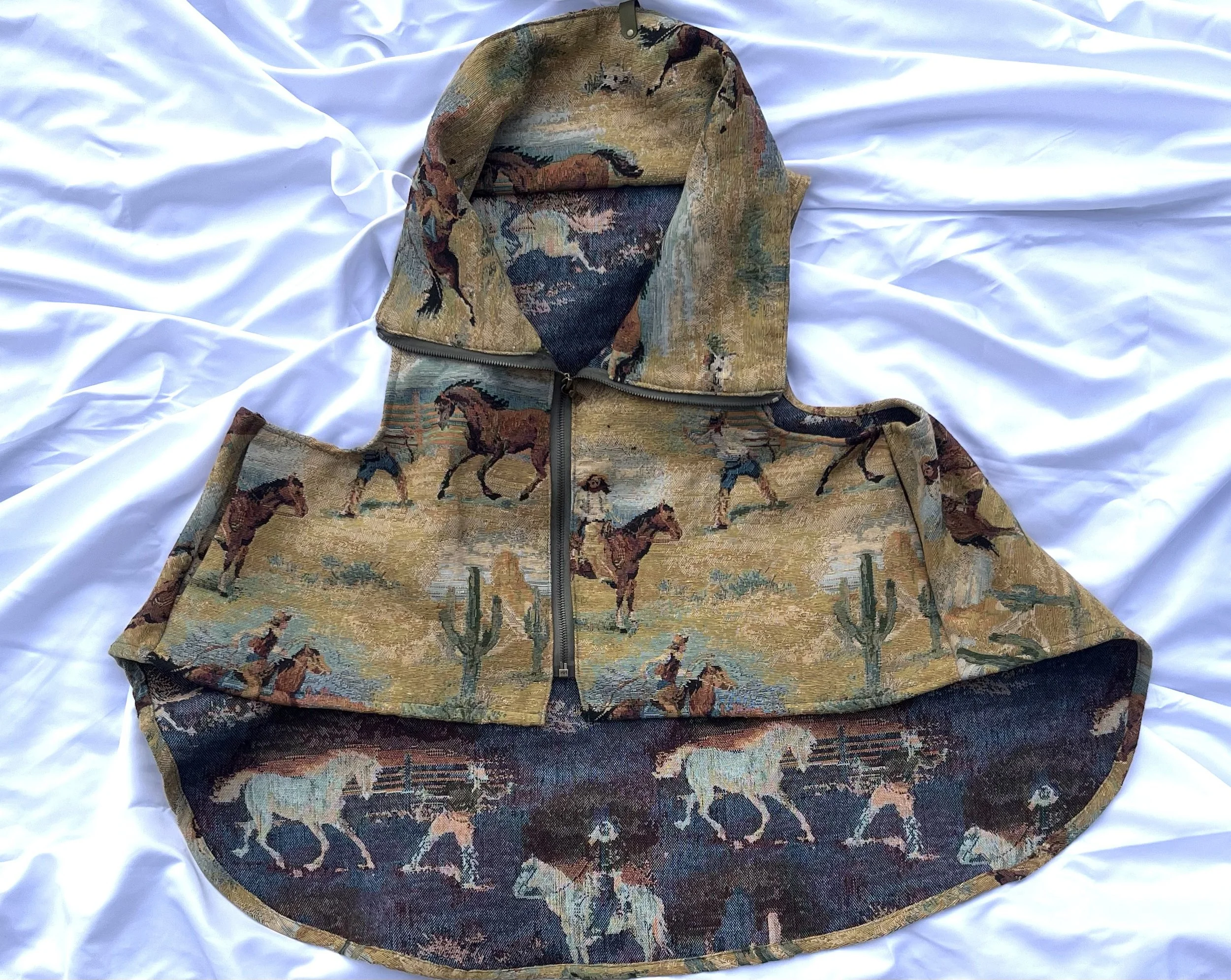 Western Ranch Swing Vest