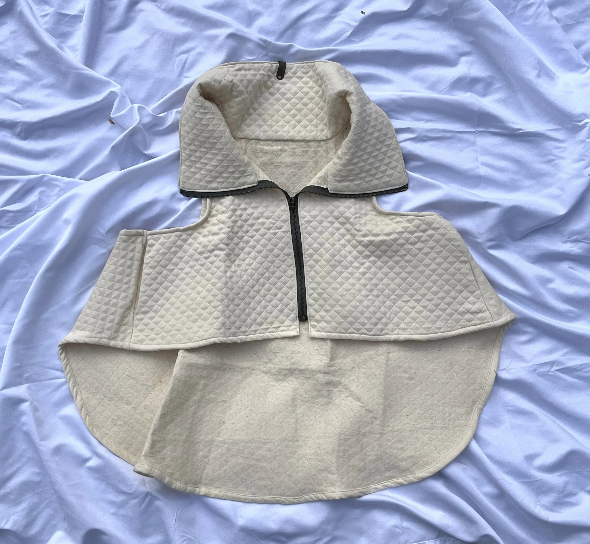 Cotton Muslin Swing Vest