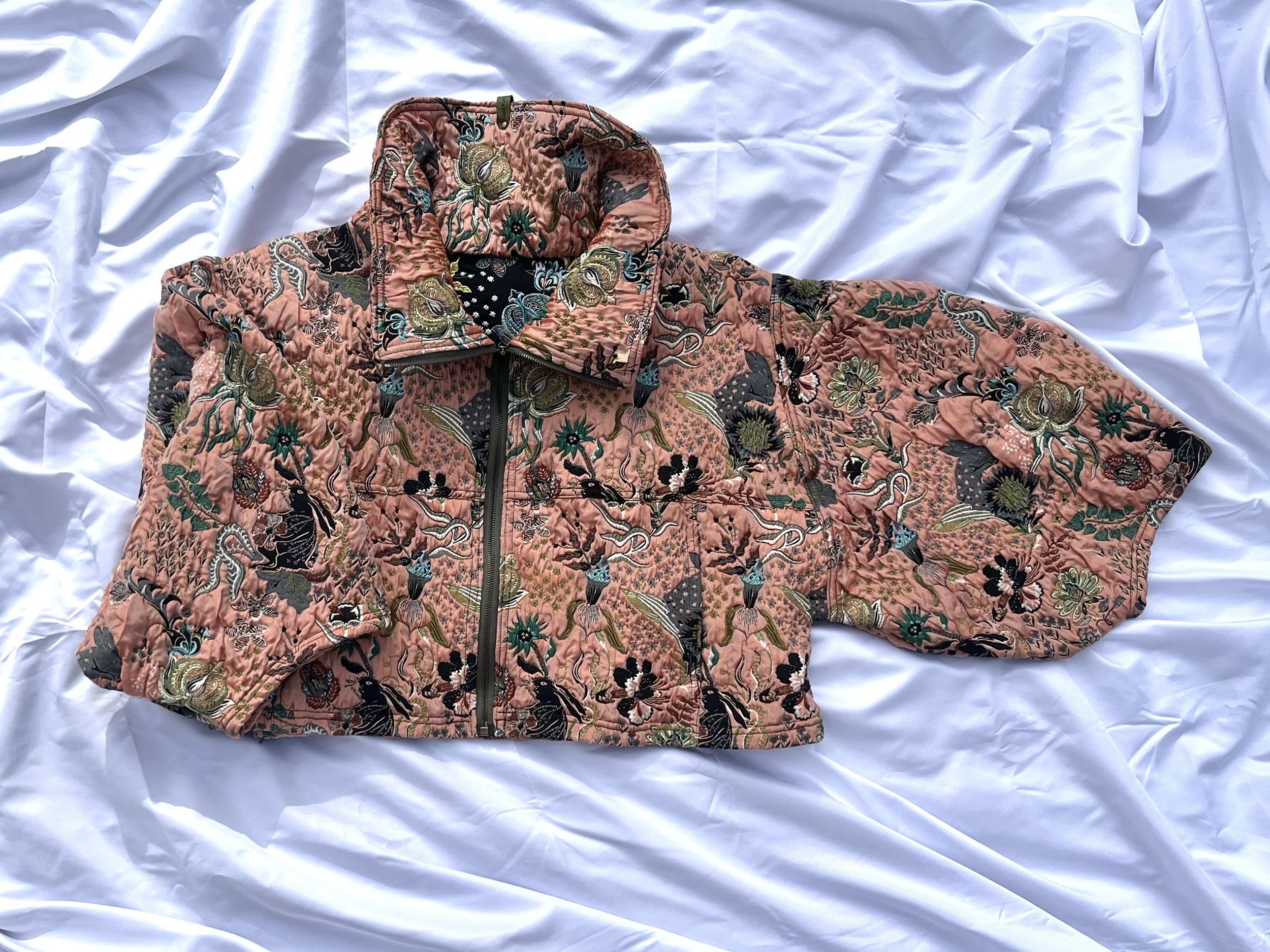 Baloo, Quilted Jacquard