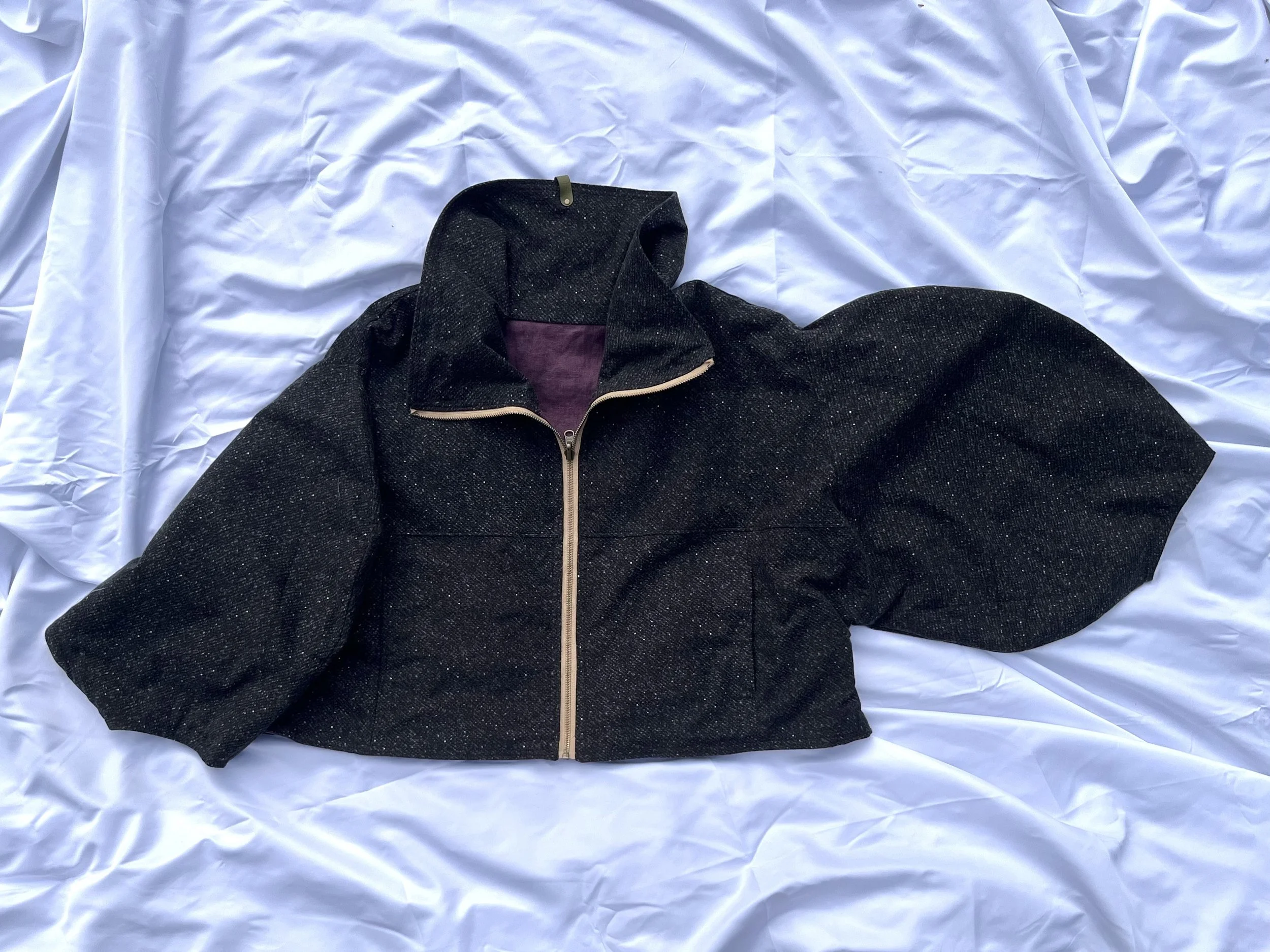 Baloo, Cotton Flannel Tweed