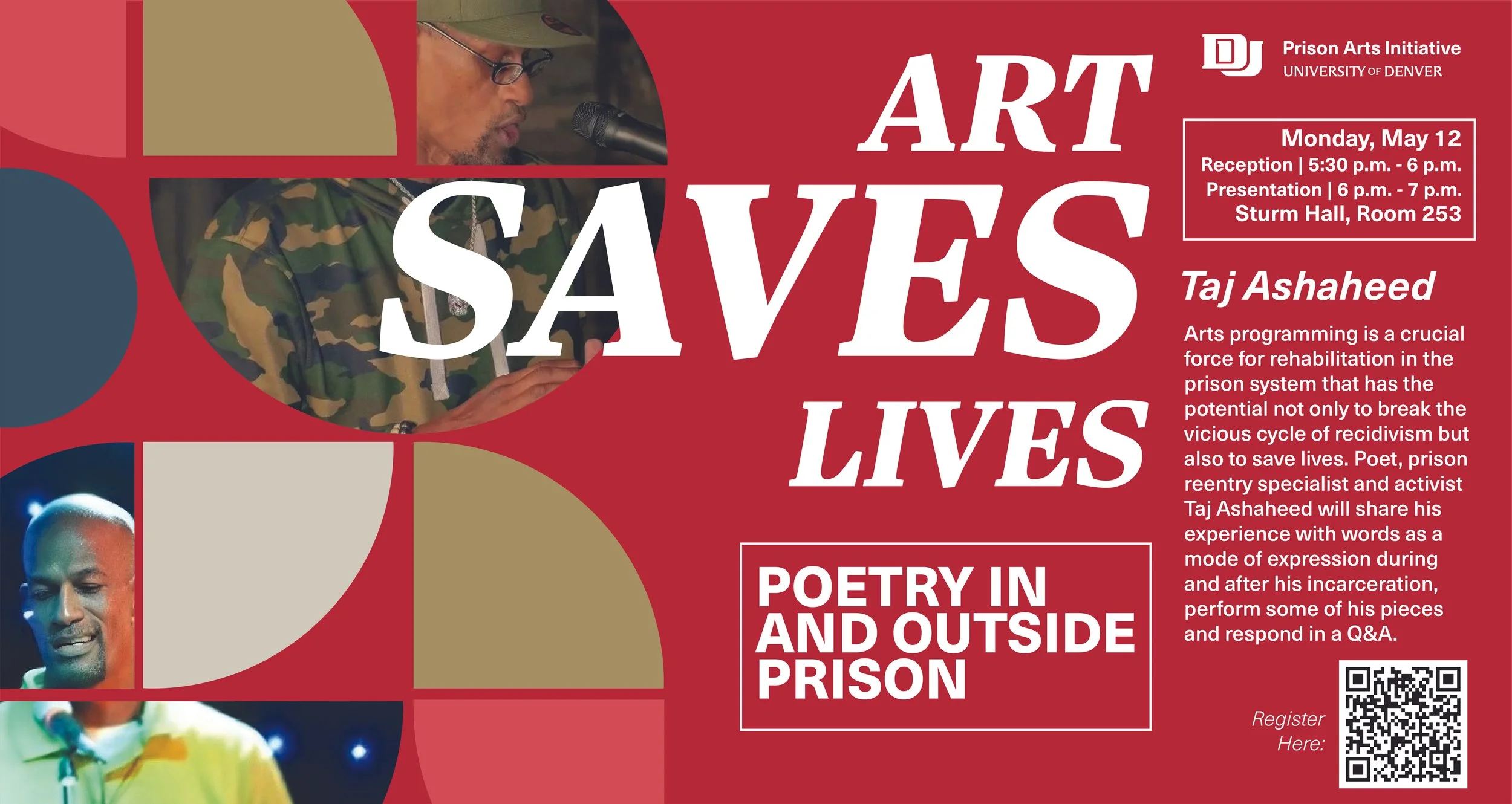 DU Advancement Event Monitor Slide