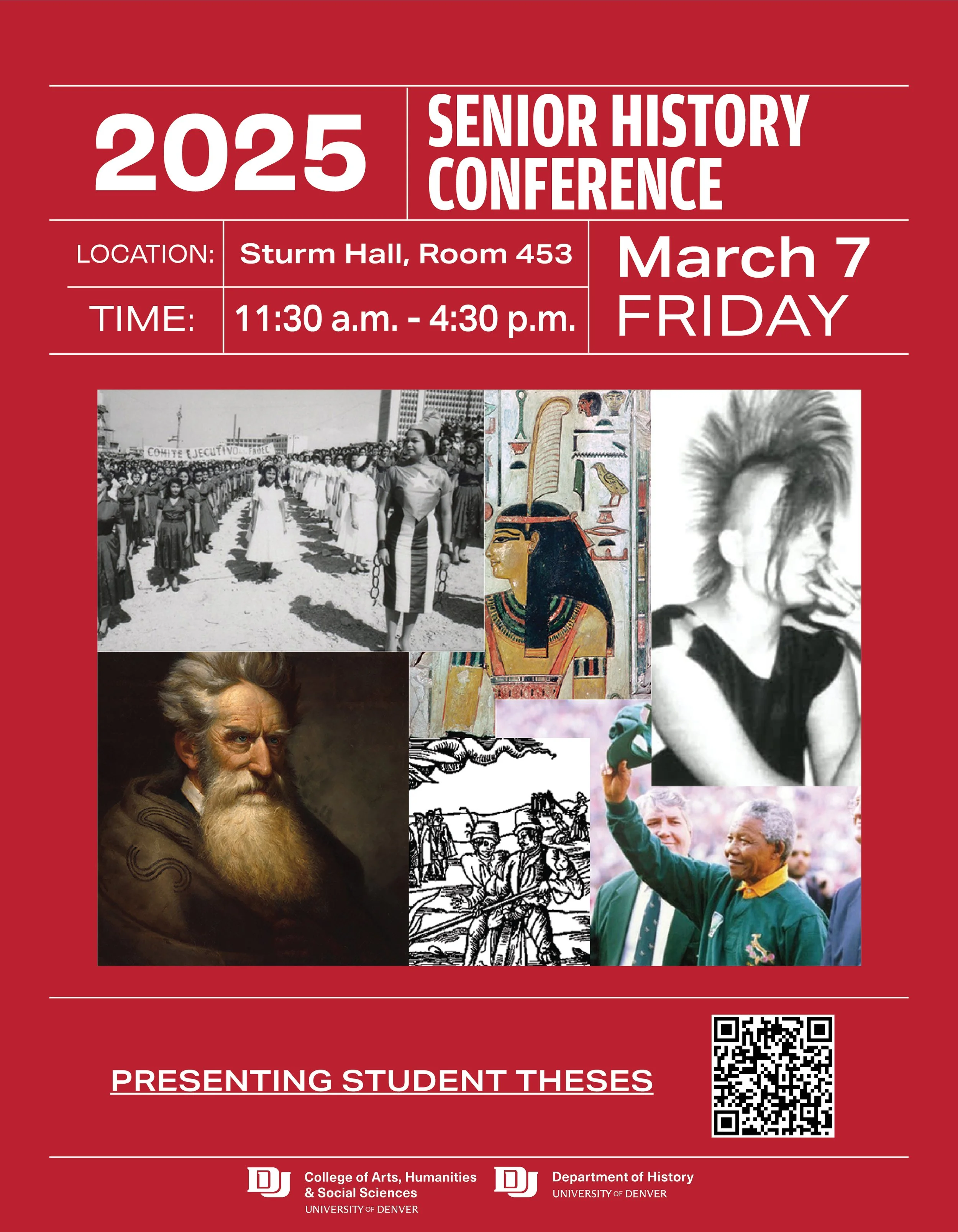 DU History Conference Flyer